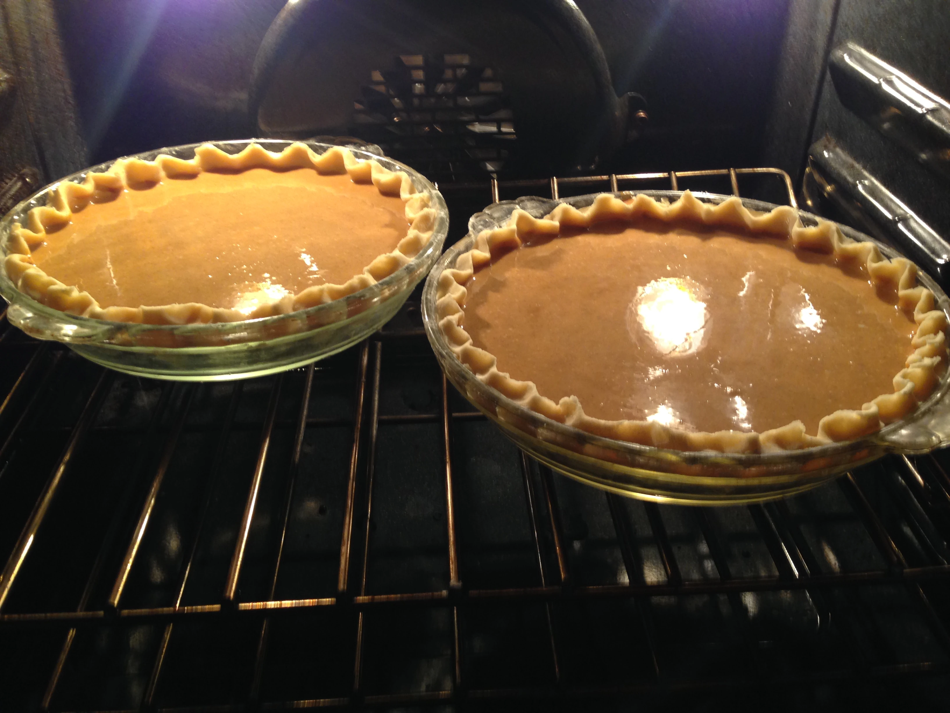 Chicken to turn the fan on.