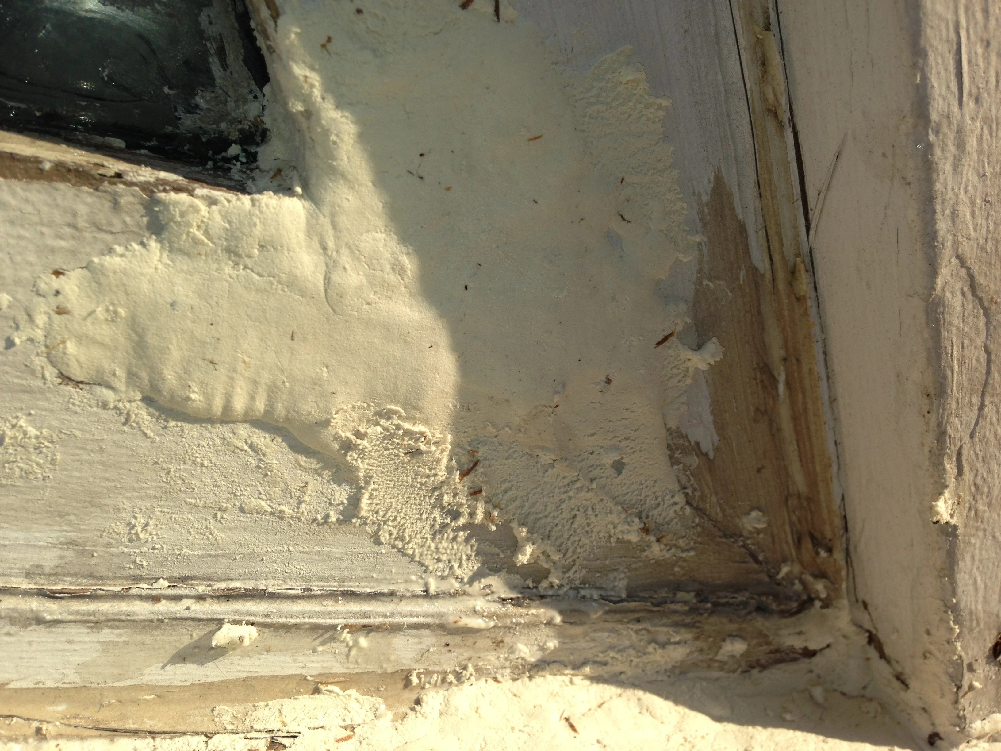 Epoxy before sanding.