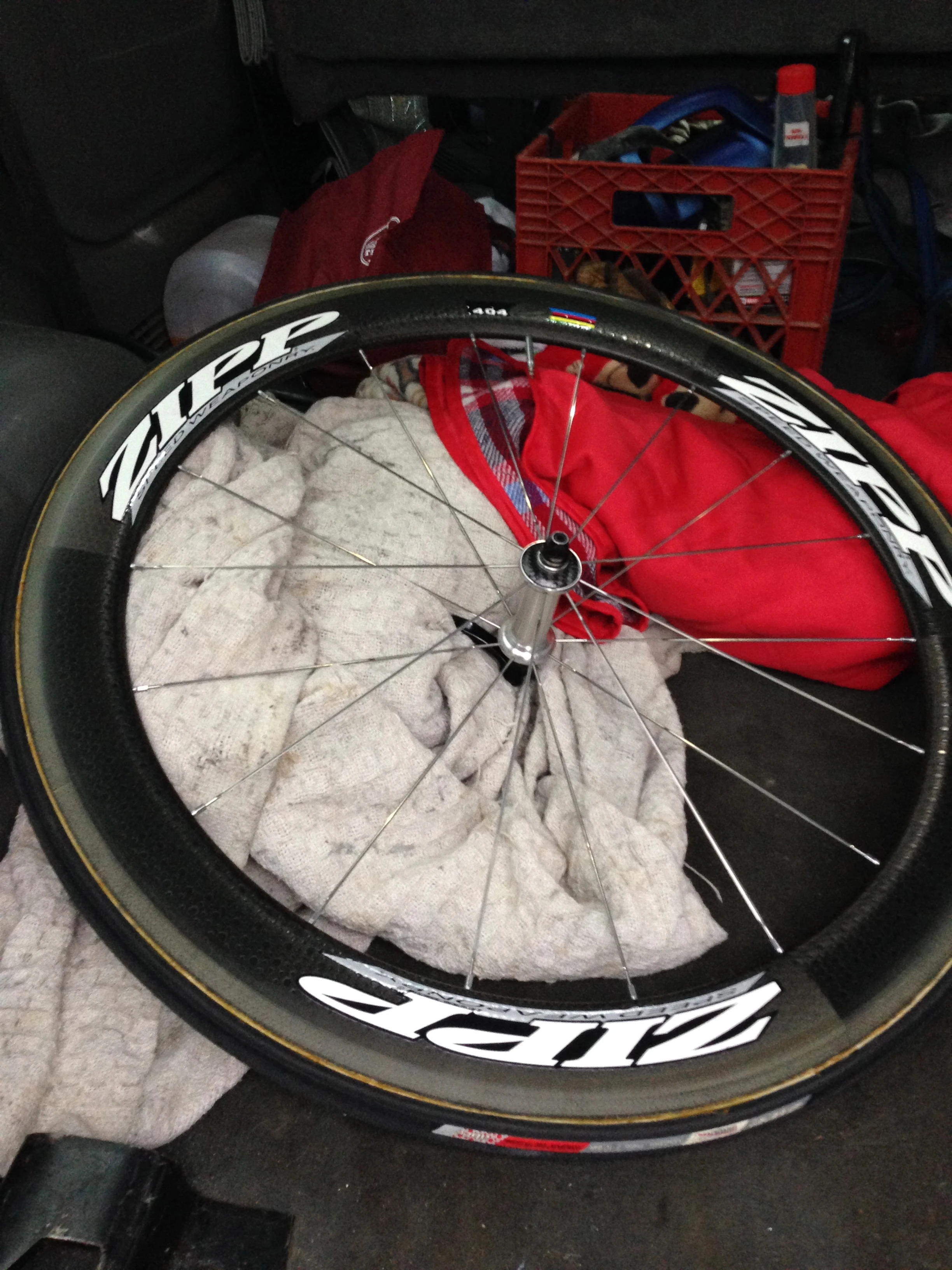 Rod had &ldquo;an extra&rdquo; Zip 404 taking up space in his garage. He just moved from Allen down to White Rock Lake. He&rsquo;s gonna have to start riding more now that the White Rock loop is at his doorstep.