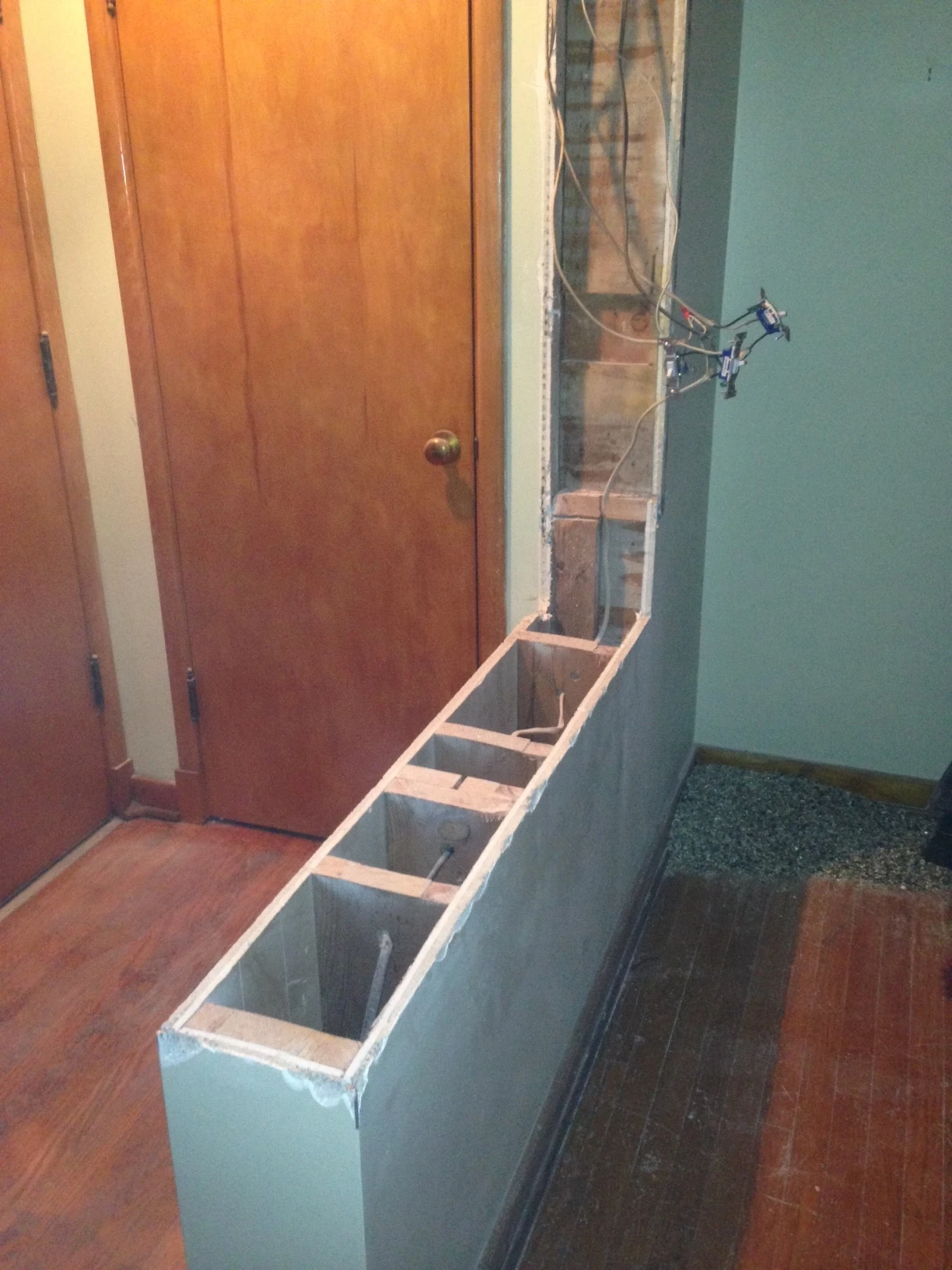 Wires sort of moved.