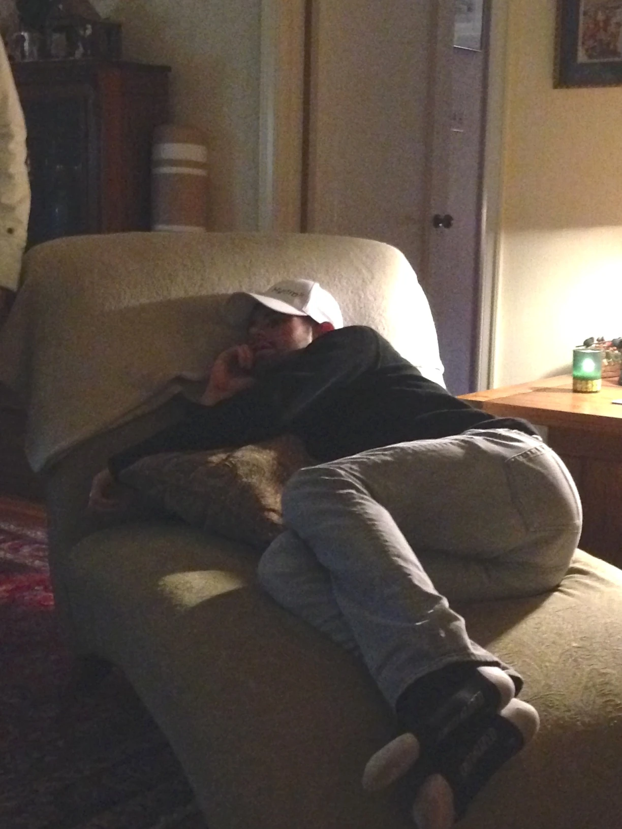 And Ian after the Spotted Dick. Must of had some pixy dust in it.