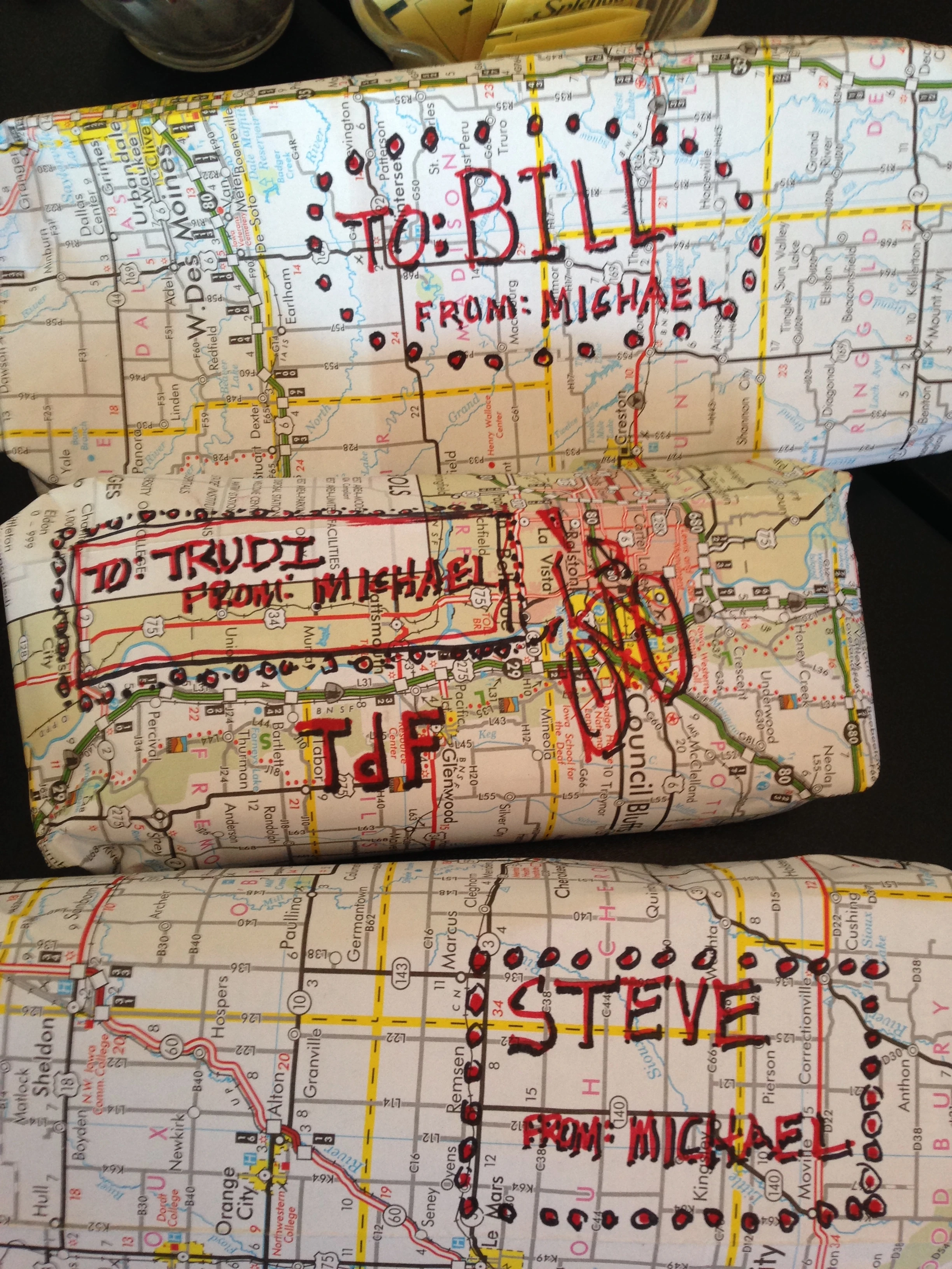 Michael is very artsy.