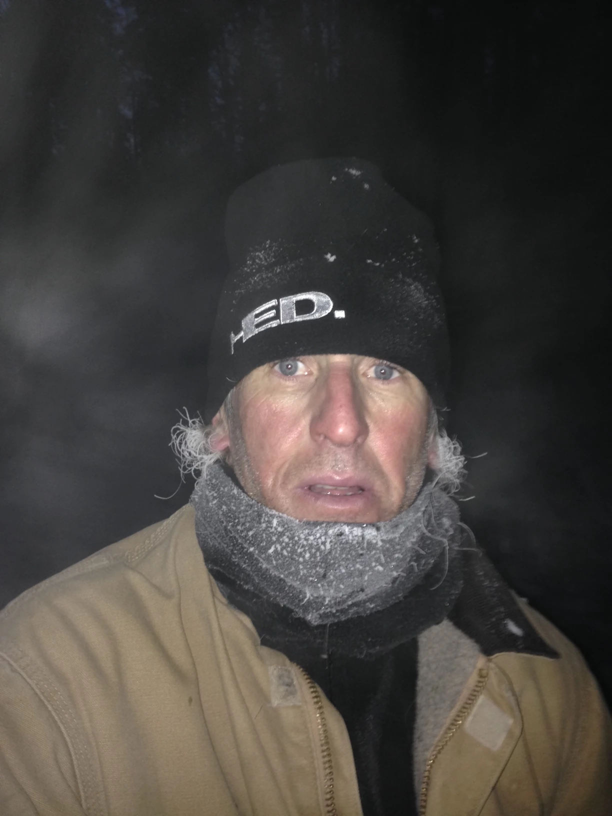 Not really that cold at -26. I think I&rsquo;m getting used to the cold.