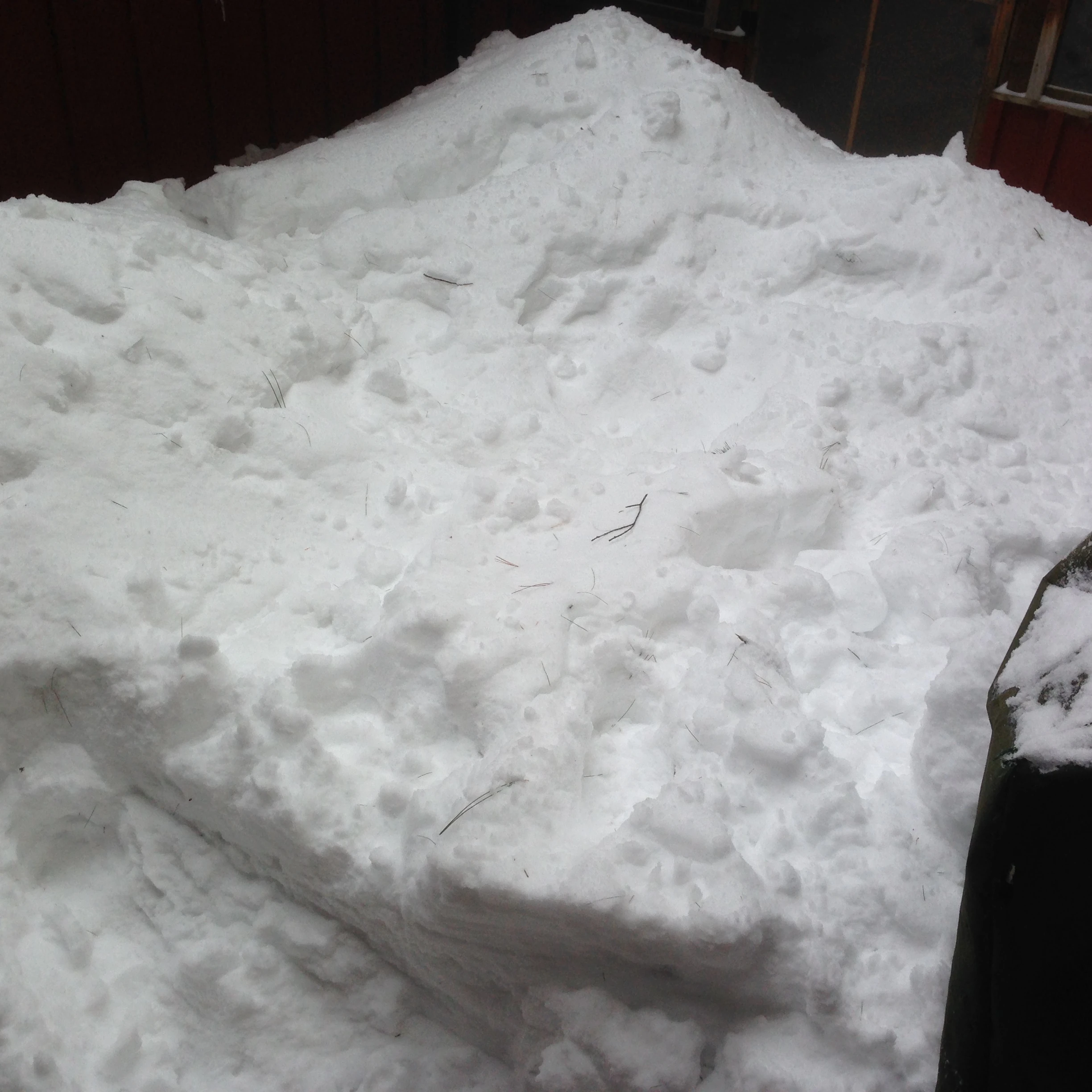 Dennis&rsquo; porch before&hellip;..