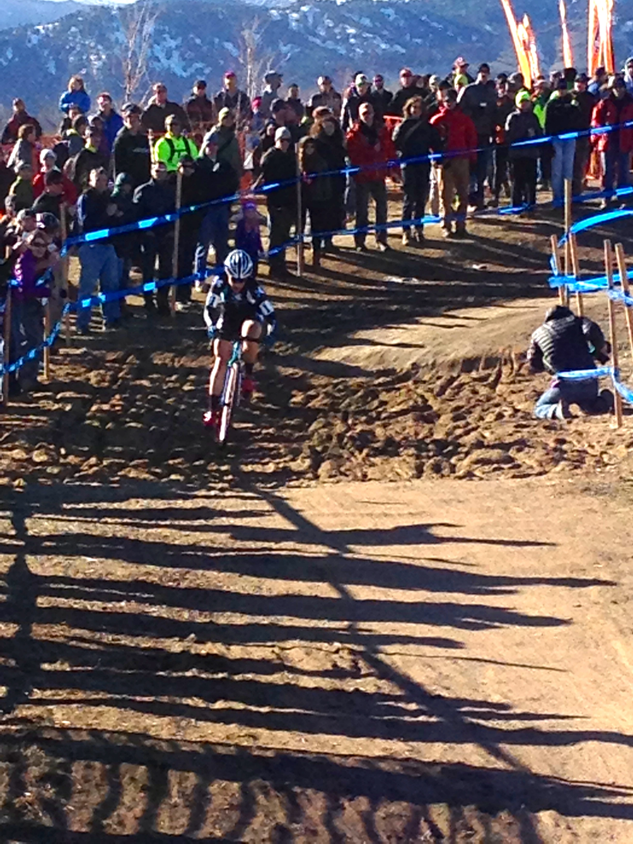 The crowds were great. And the setting was unbeatable. 