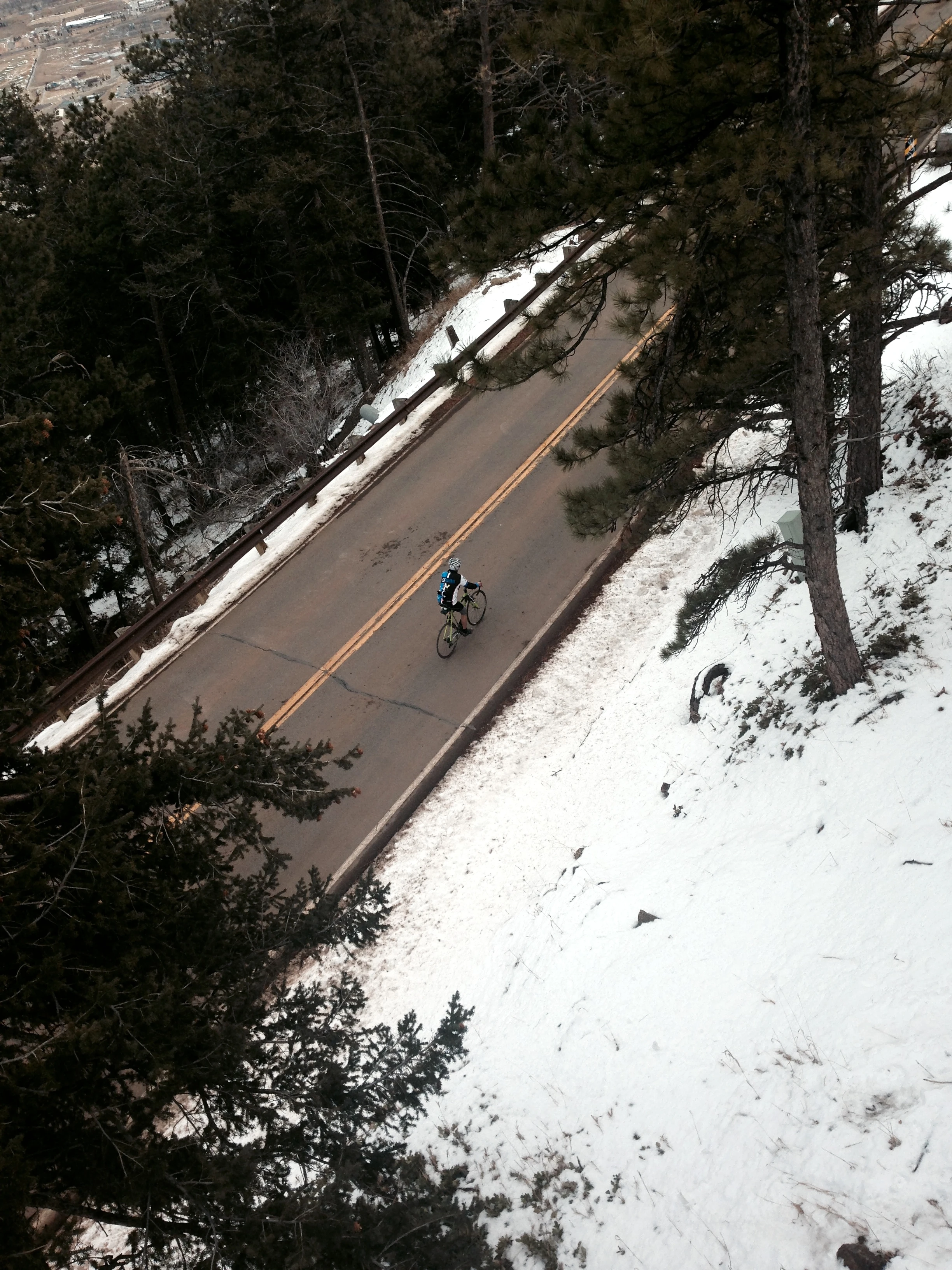 Vincent still below.