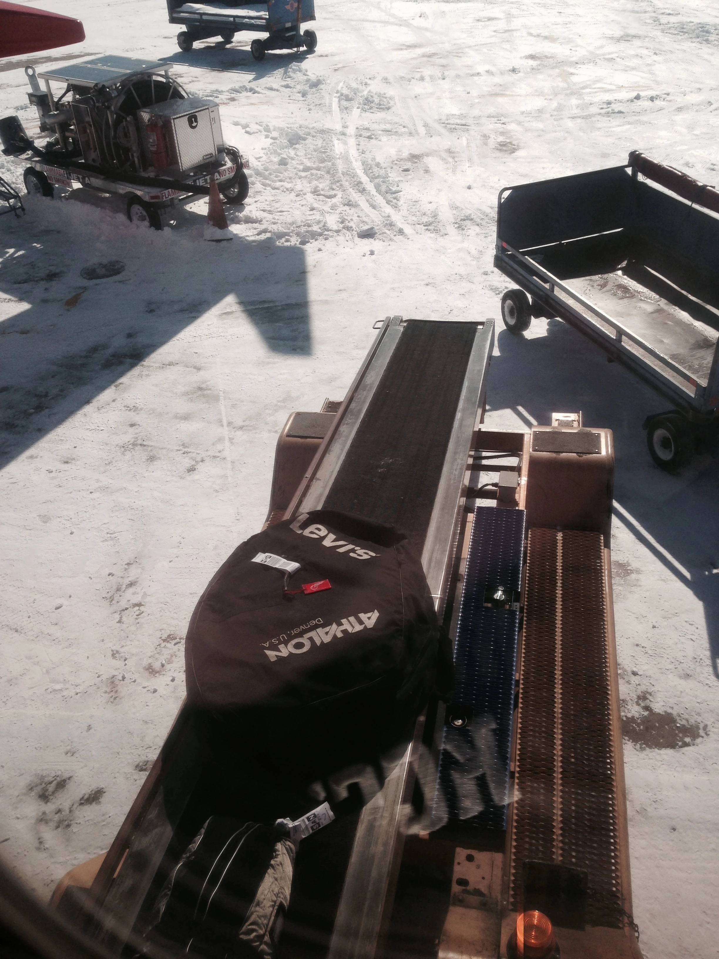 My bike leaving Kansas City.