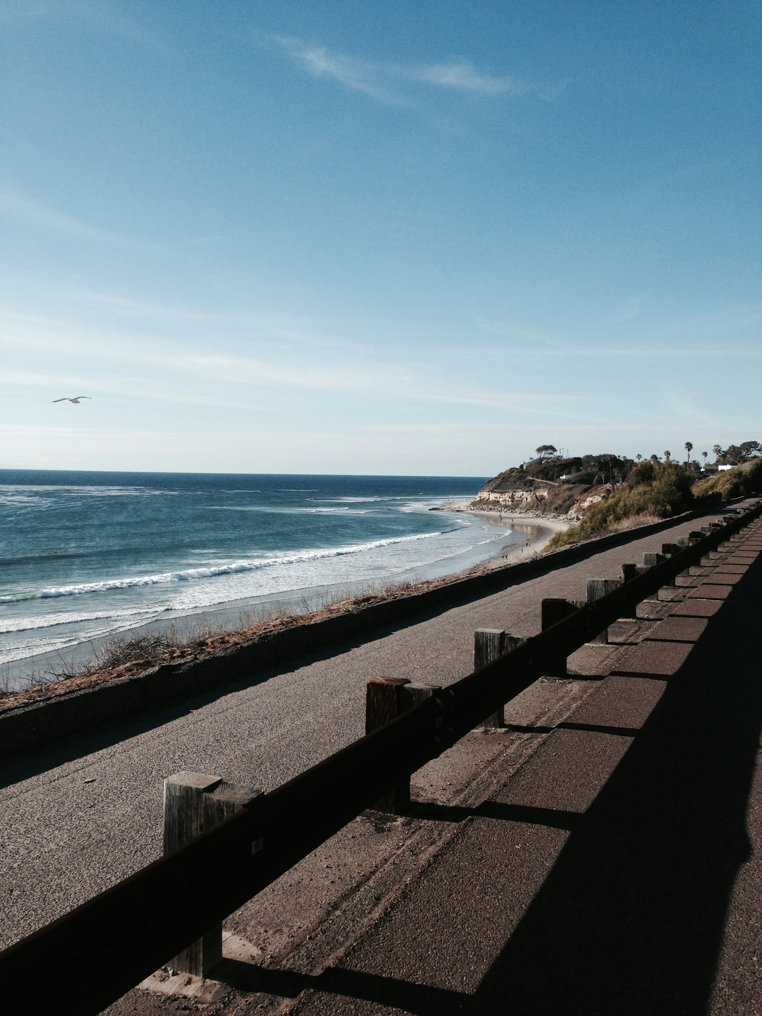 I&rsquo;ll probably just start up the coast and then see how I feel.