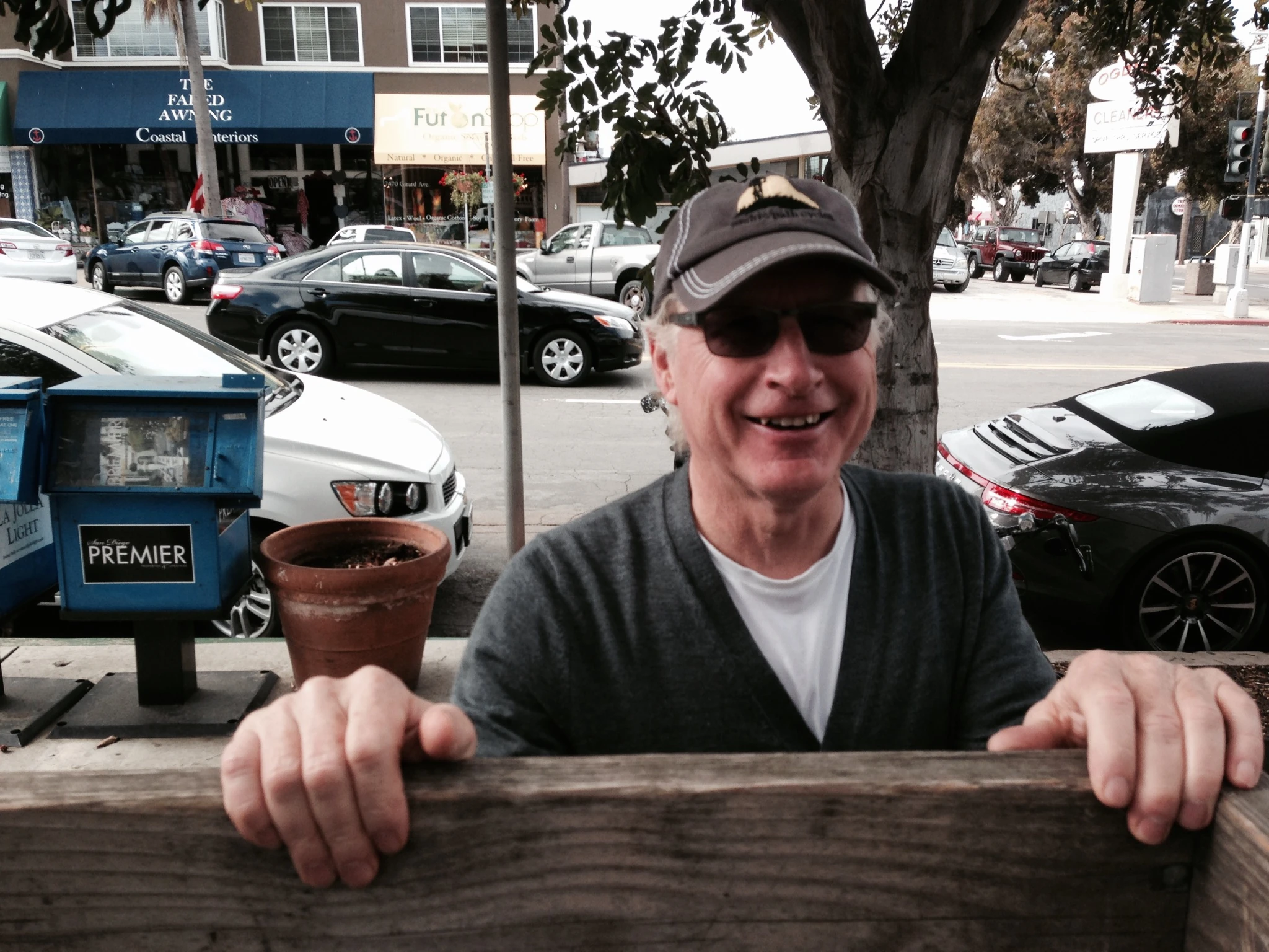 I saw my old team manager, Mike Farrell, from the Schwinn team in La Jolla yesterday morning. He&rsquo;s out here to ride, but is heading to Borrego Springs to ride today.