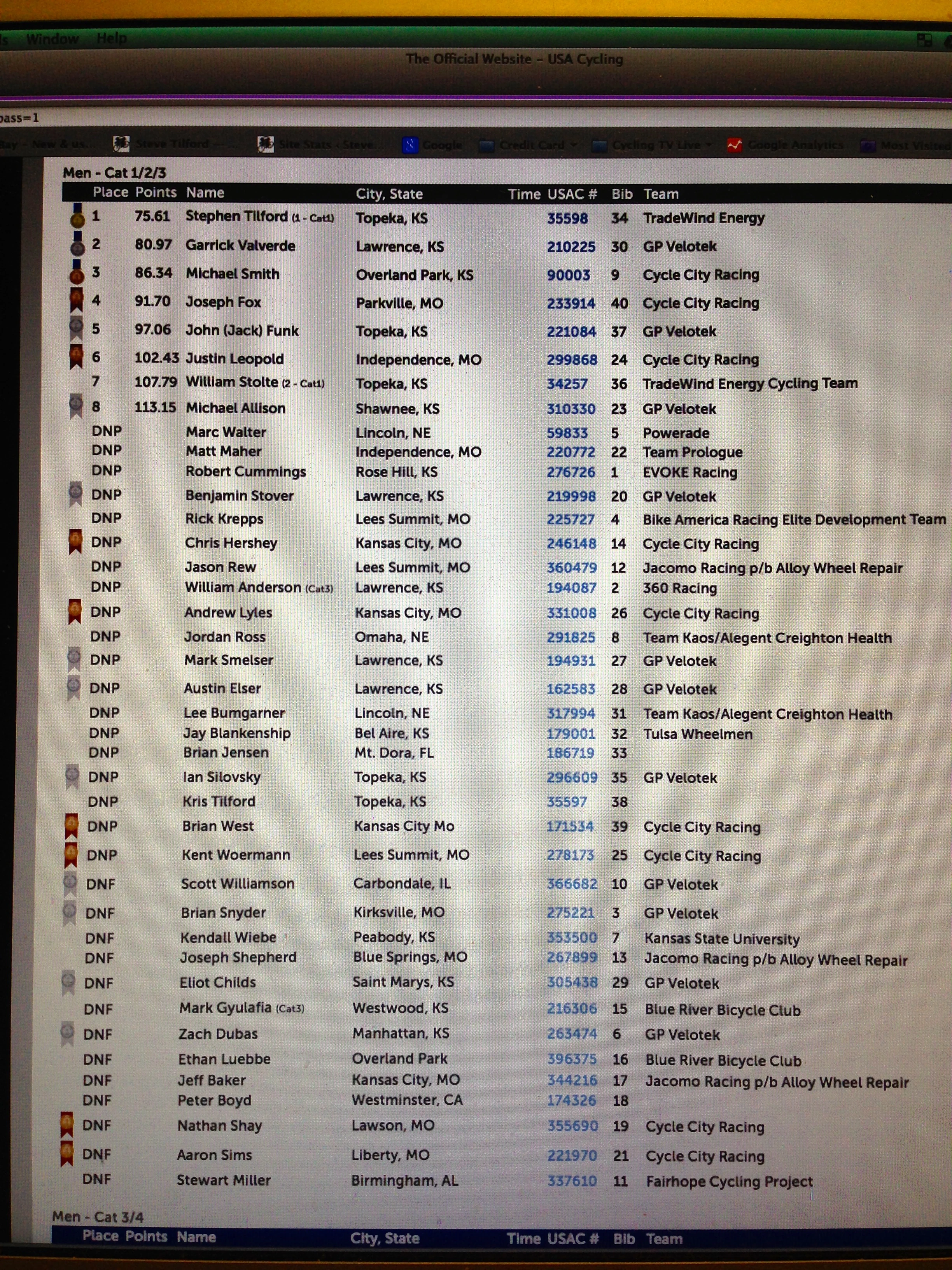 Results. Click to enlarge.