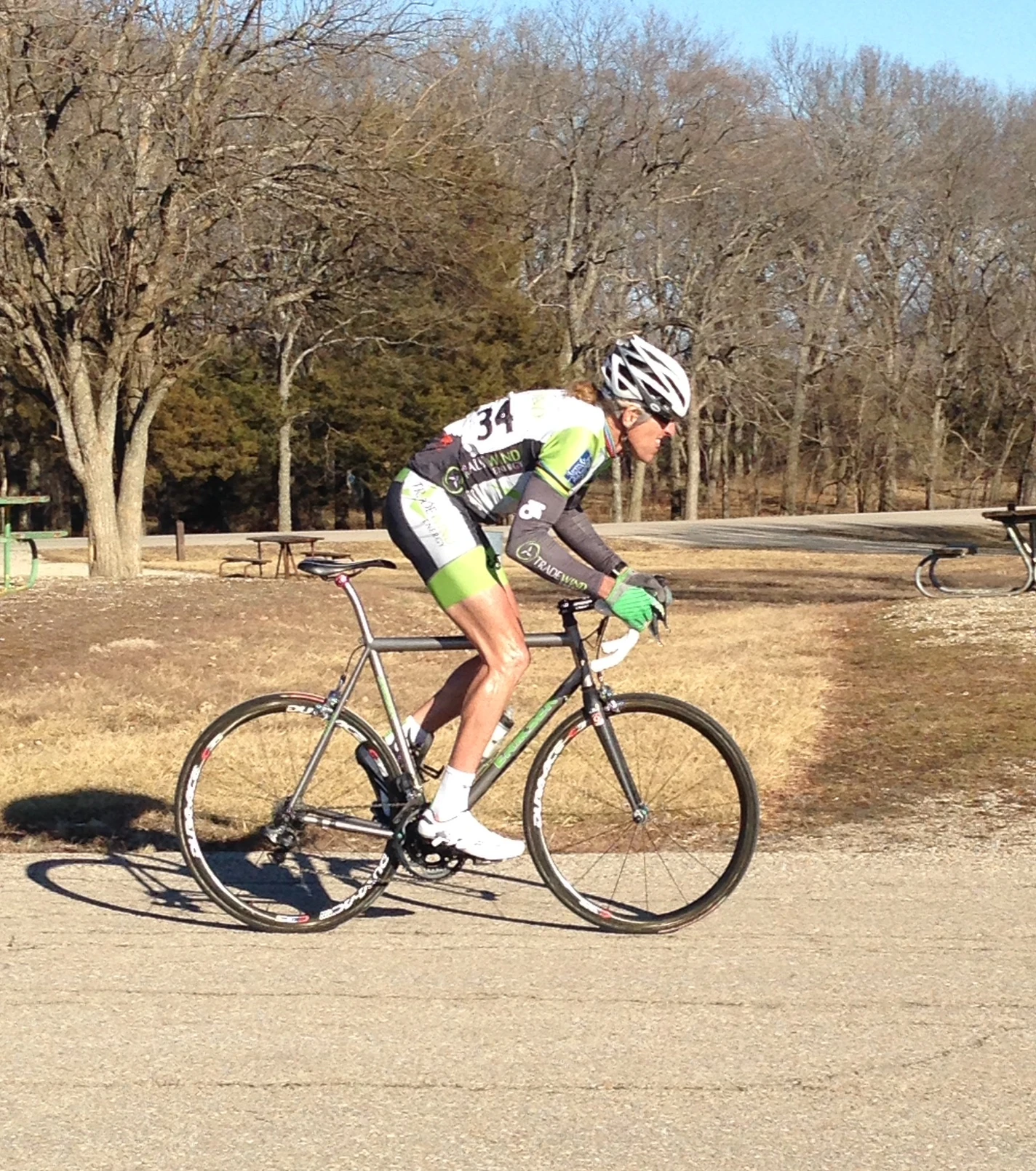 I probably jumped 20 times during the hour. 19 more times than I had previously this year training.