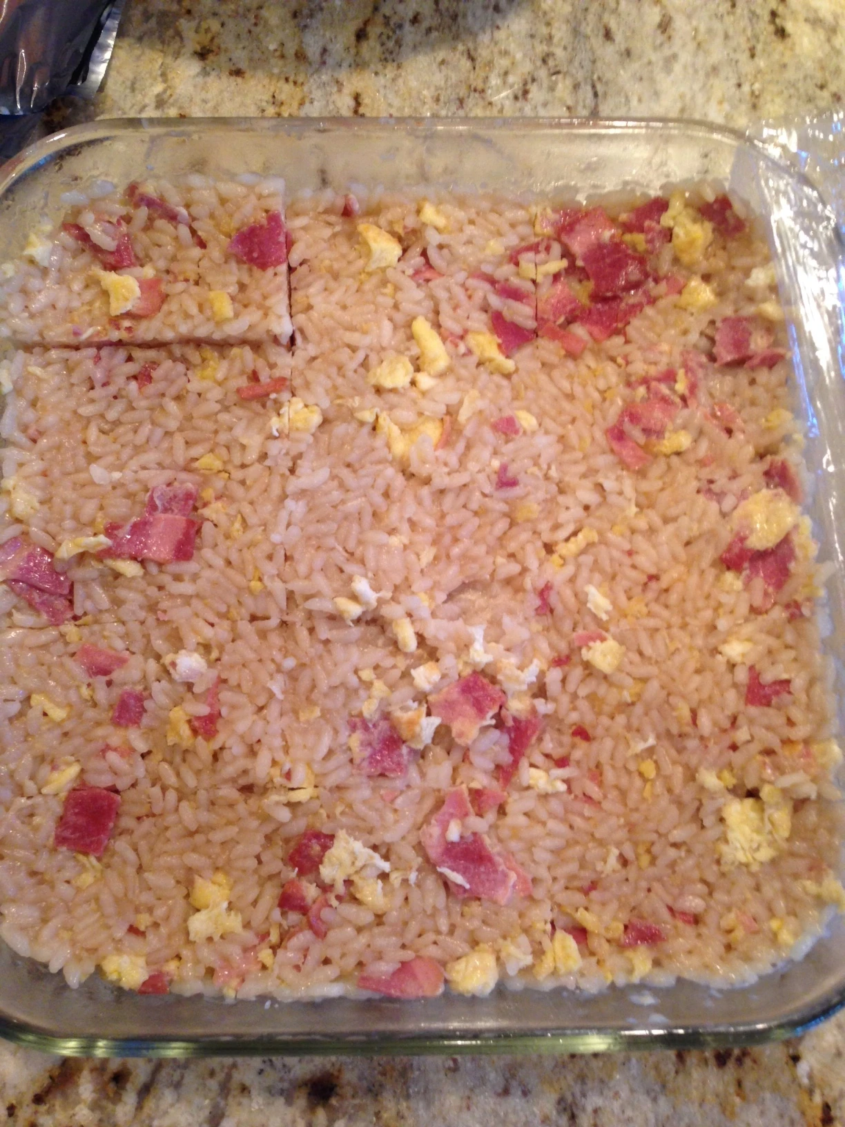 The Think guys headed out for a 5 hour ride this morning. They made a Skatch Lab receipe of sticky rice things to carry with them.