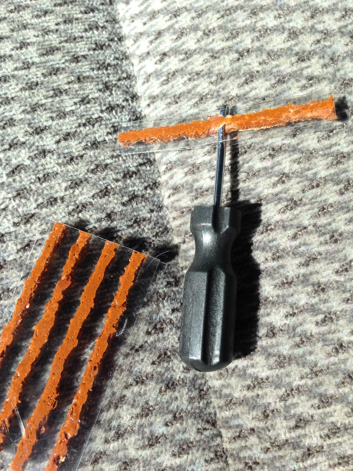 Started with this in my pocket. Didn&rsquo;t use it, but was prepared.