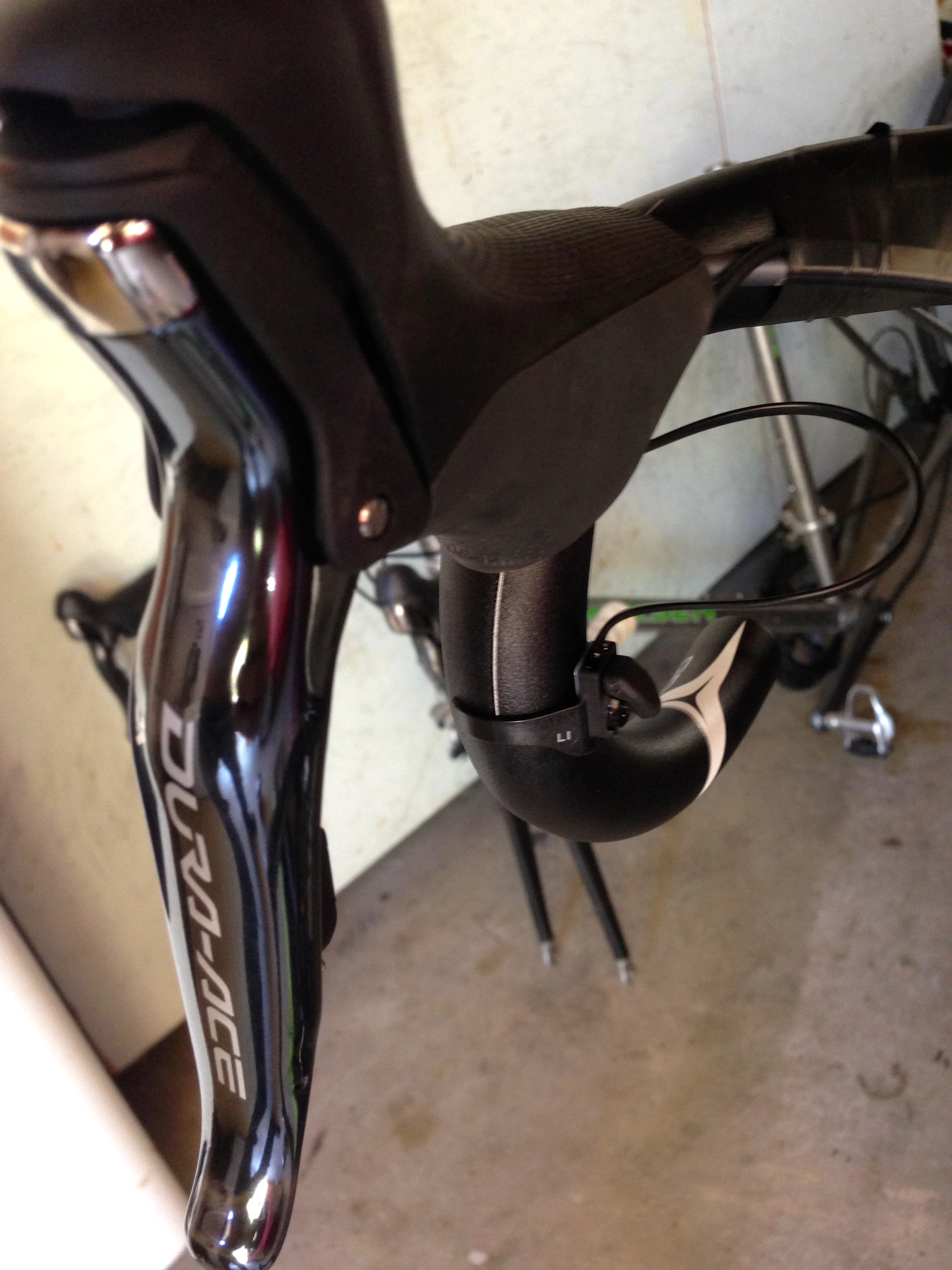 I put the sprinter shifters on my bars. I don&rsquo;t sprint much on the drops, but might have to start if the shifters are that much of an advantage.