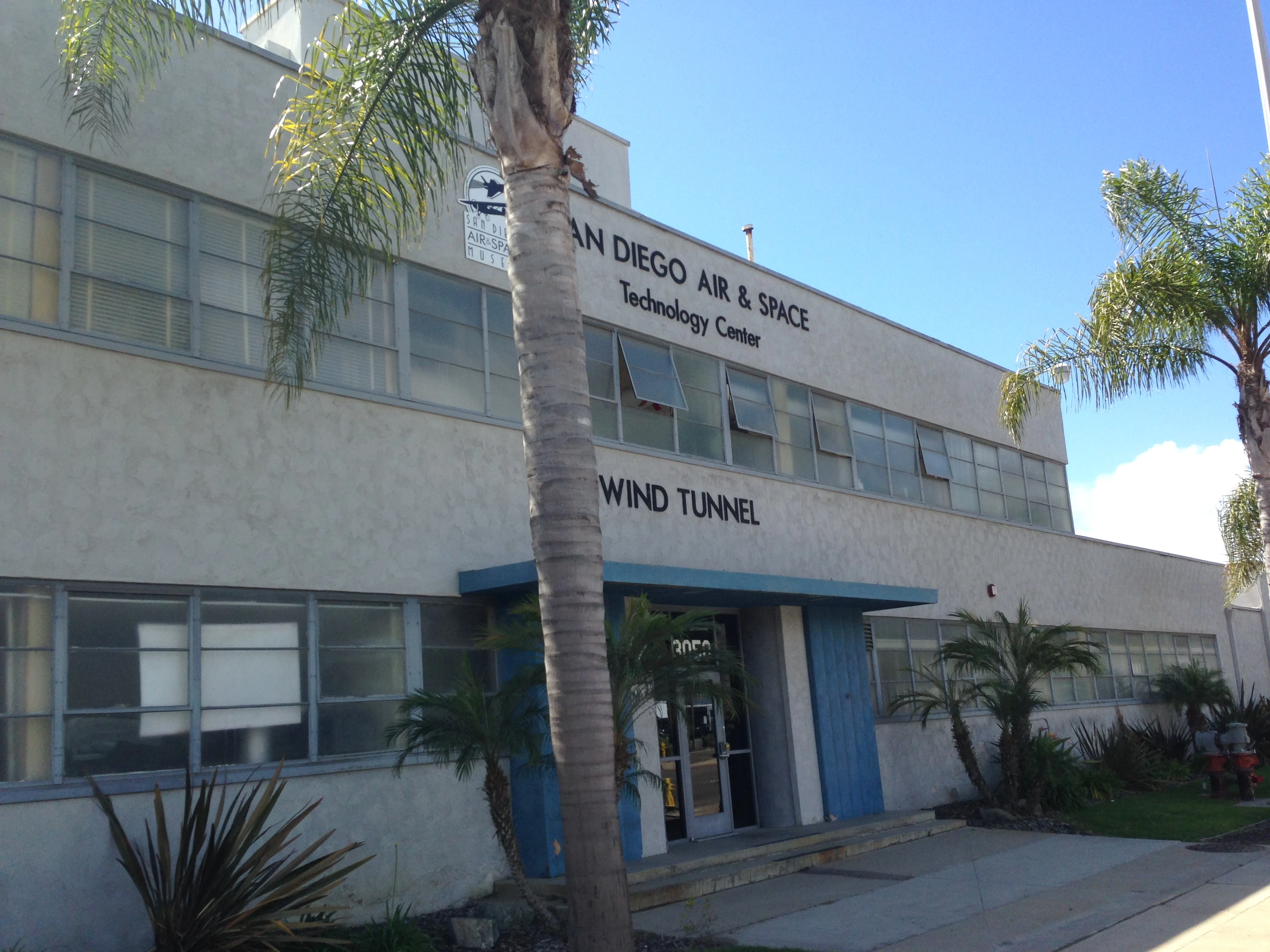 I didn&rsquo;t realize there was a wind tunnel in San Diego.