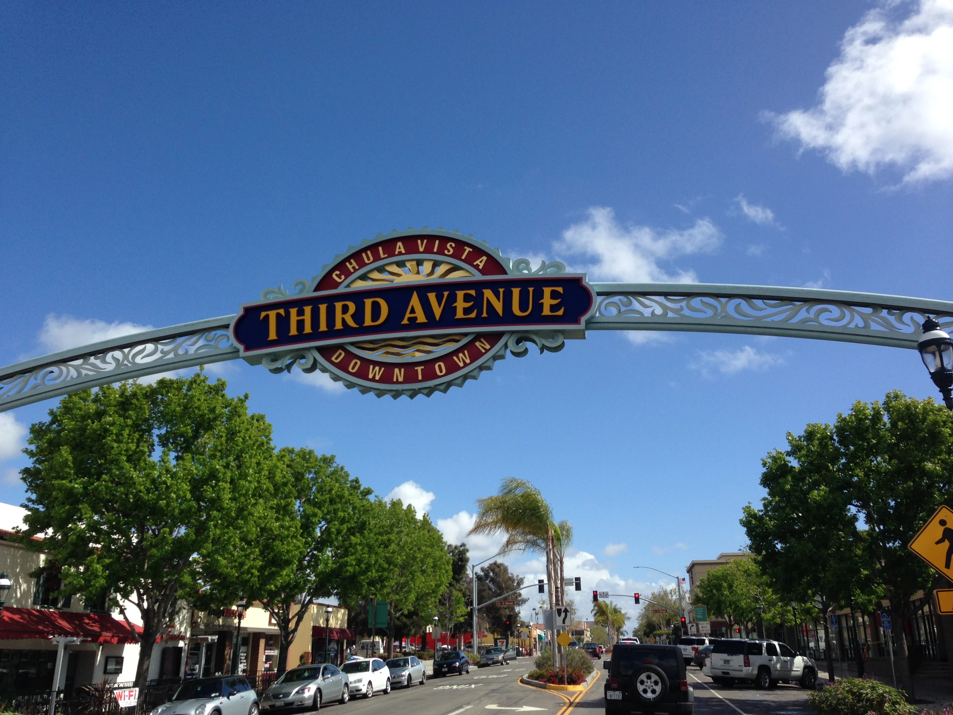 But, downtown Chula Vista was nice.