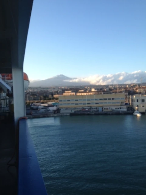 Photo from the ferry.