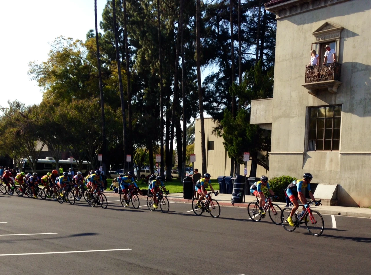 This was pretty much the race. Team Smart Stop doing a TTT.