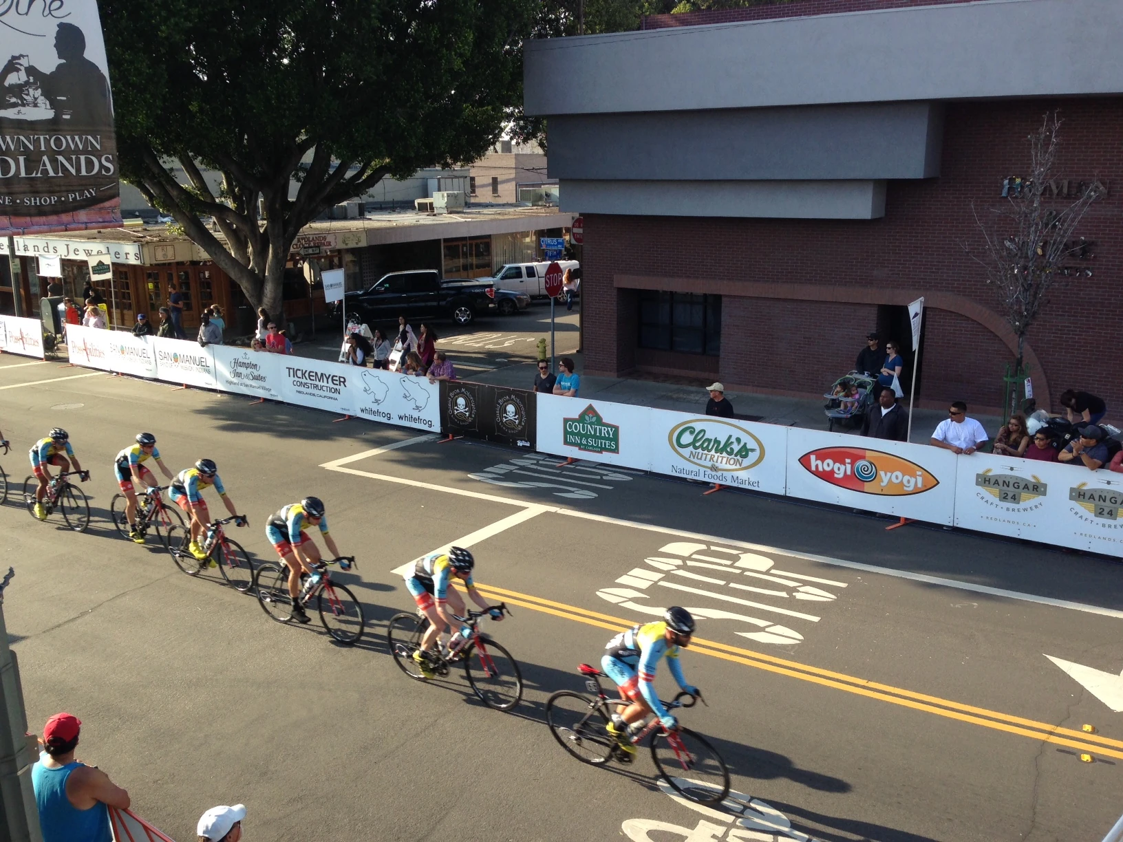 Another view from on top.