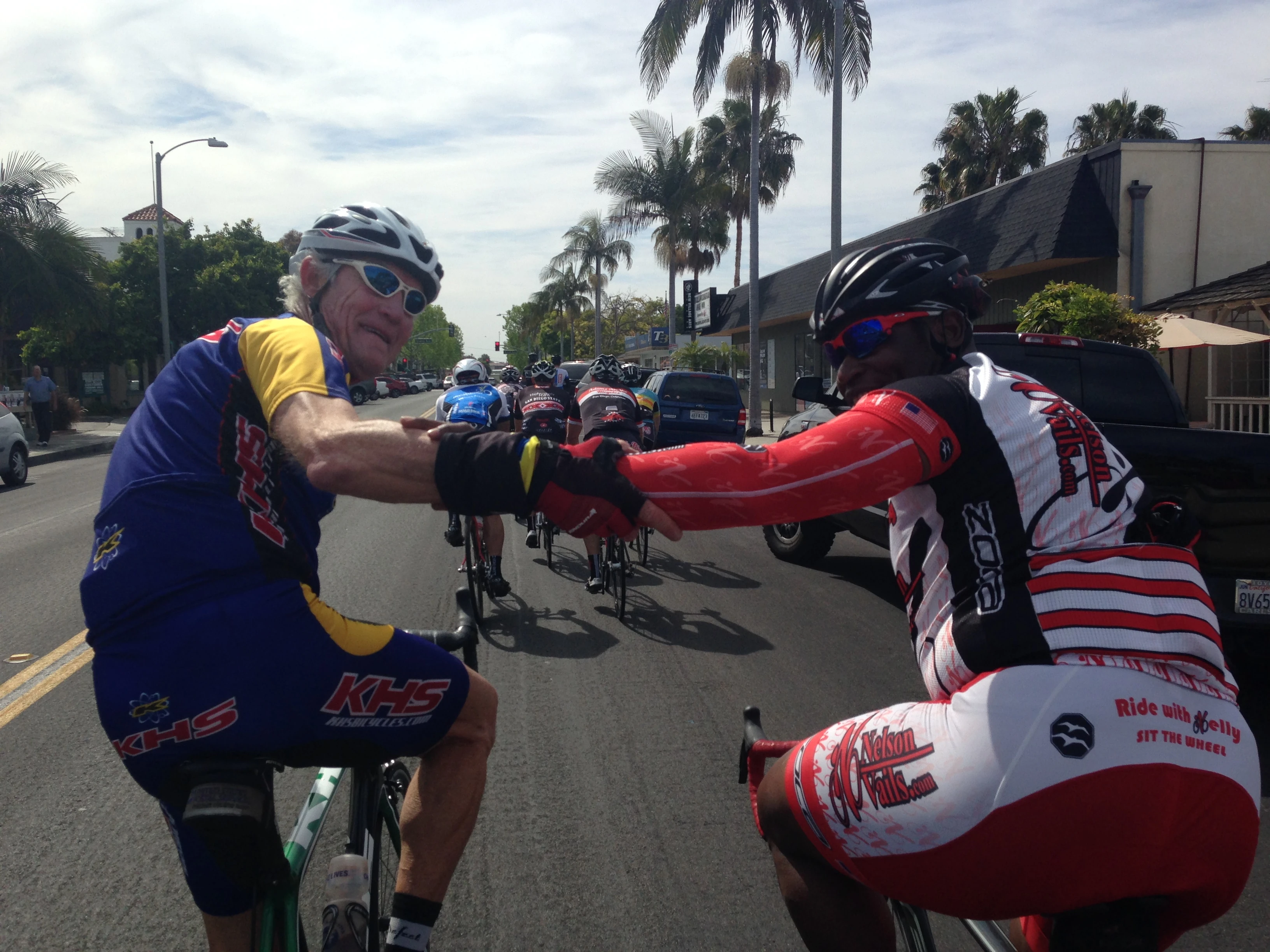 John Howard and Nelson Vails. I&rsquo;ve known John since I was a teenager. He lived in Austin back then, but was originally from Missouri. 