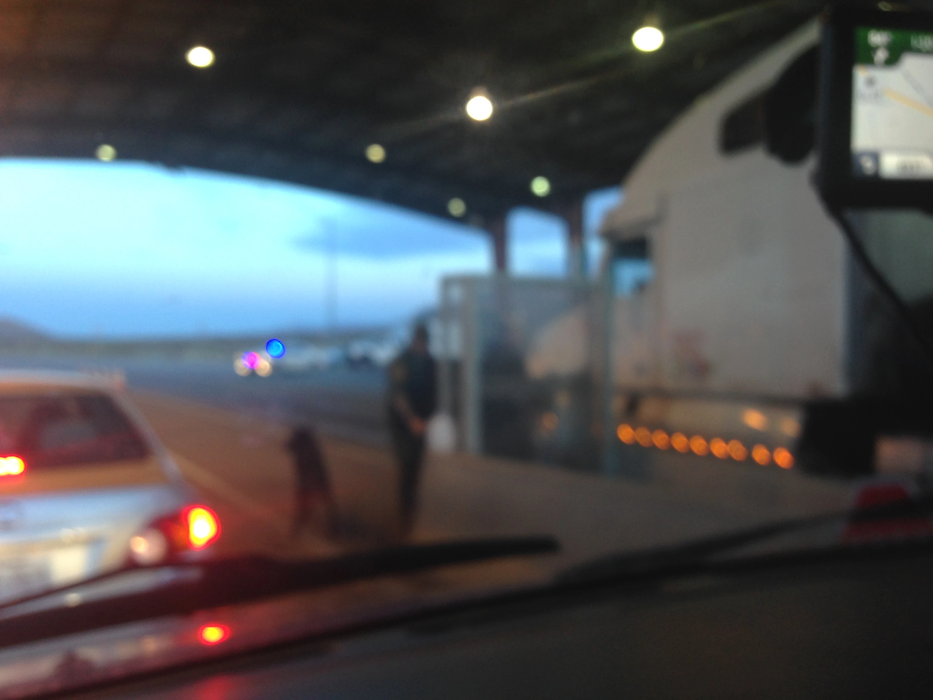 Arizona and Texas both had border stops with dogs. For some reason, it made me a little nervous, even though I had nothing to hide.