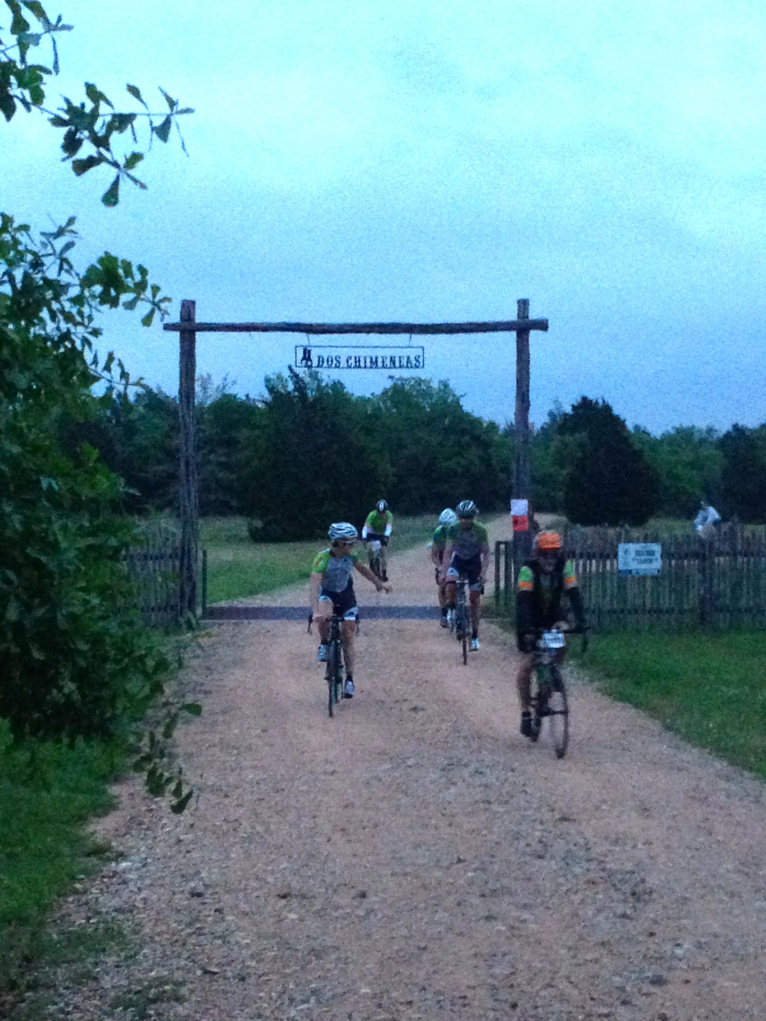 Rolling out the ranch at 6:45.