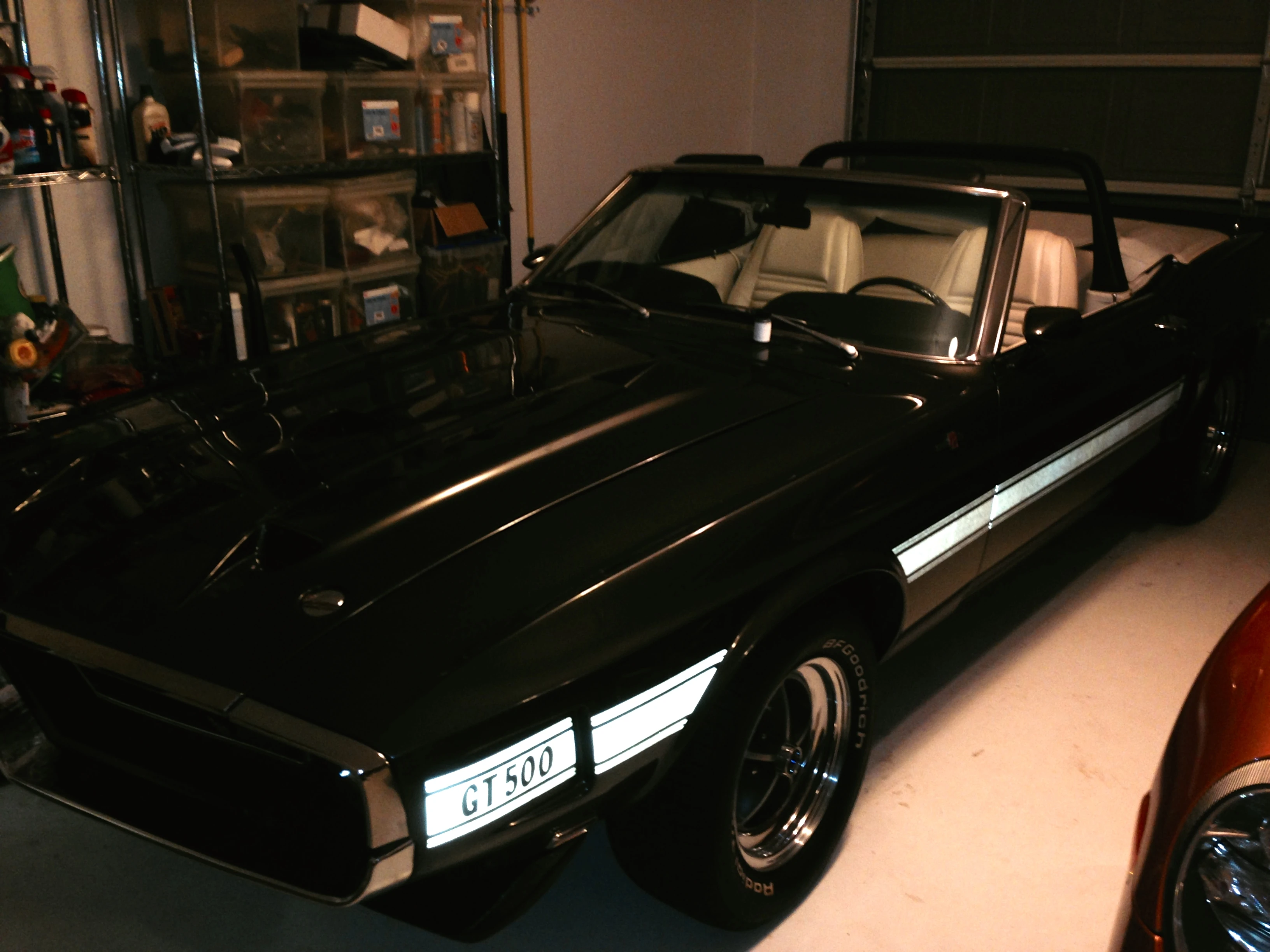 I think he said they only made 300 of these in 1969 and this was one of 17 in this color. (Might be off a couple either way on both).