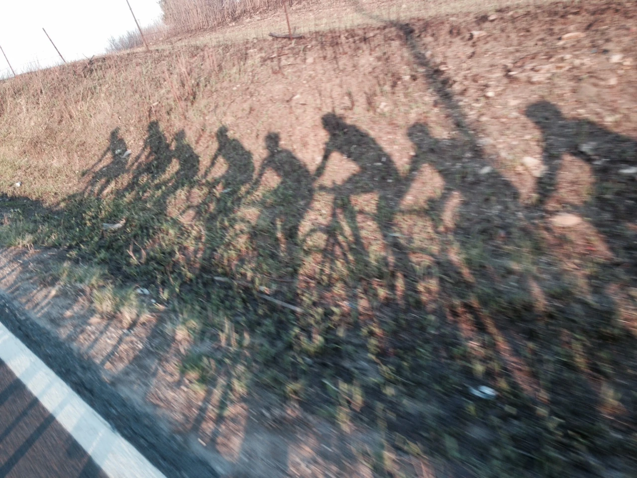 The ride was much better earlier.