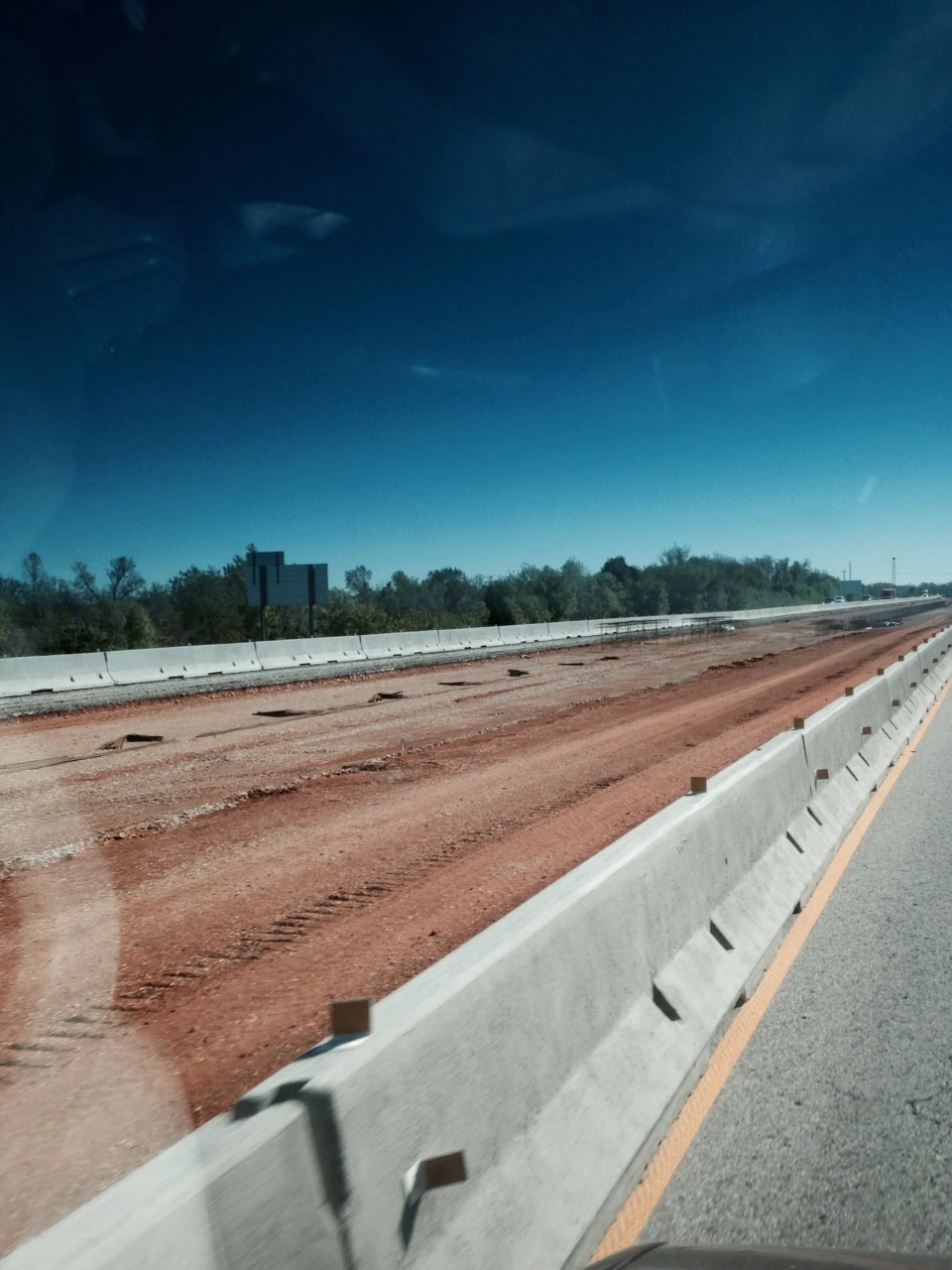 If you haven’t had the pleasure to come down to Arkansas, or Oklahoma for that matter, the soil is super red.