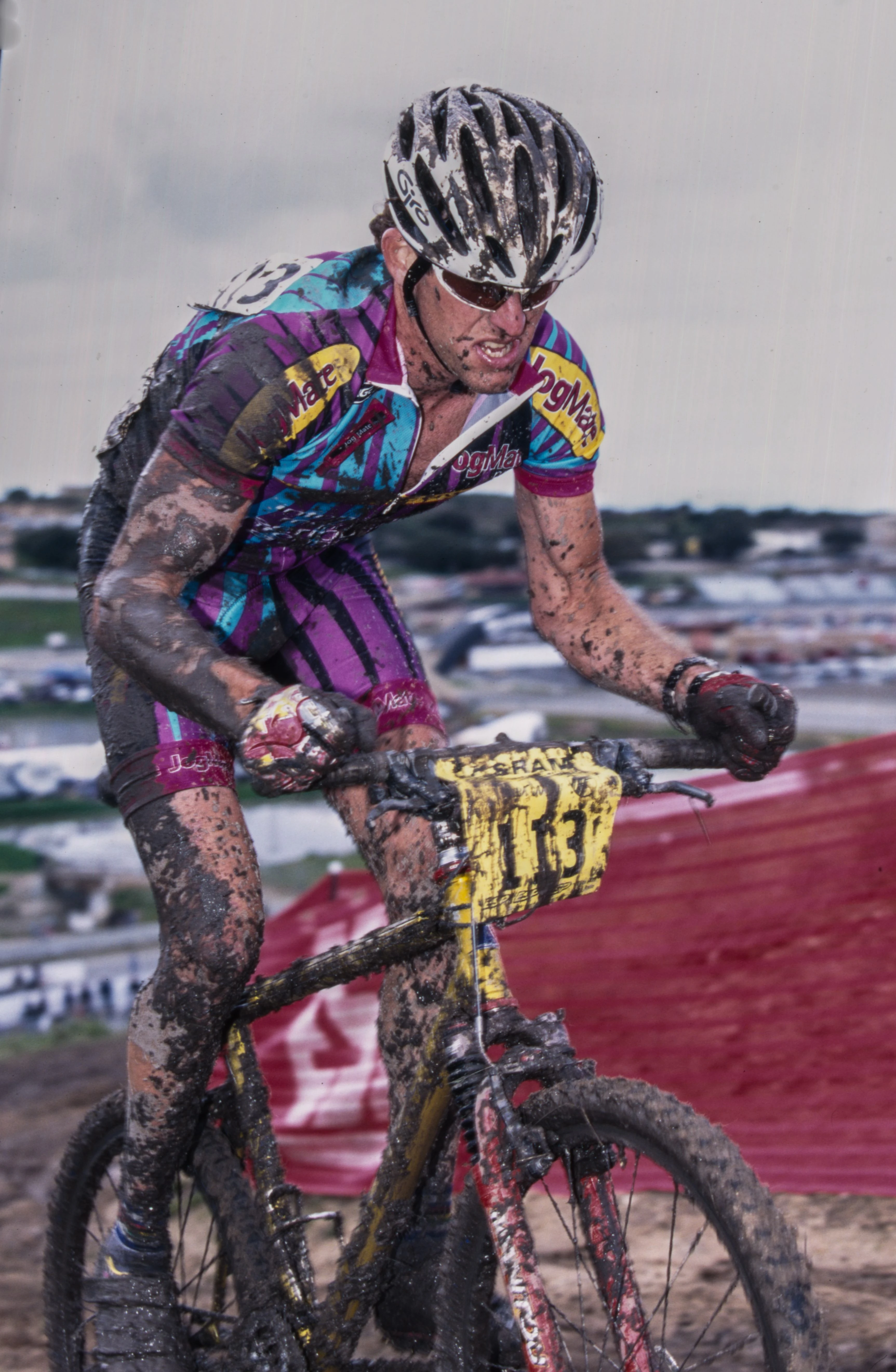 This is from Sea Otter, late 90&rsquo;s. Seem a little muddy.