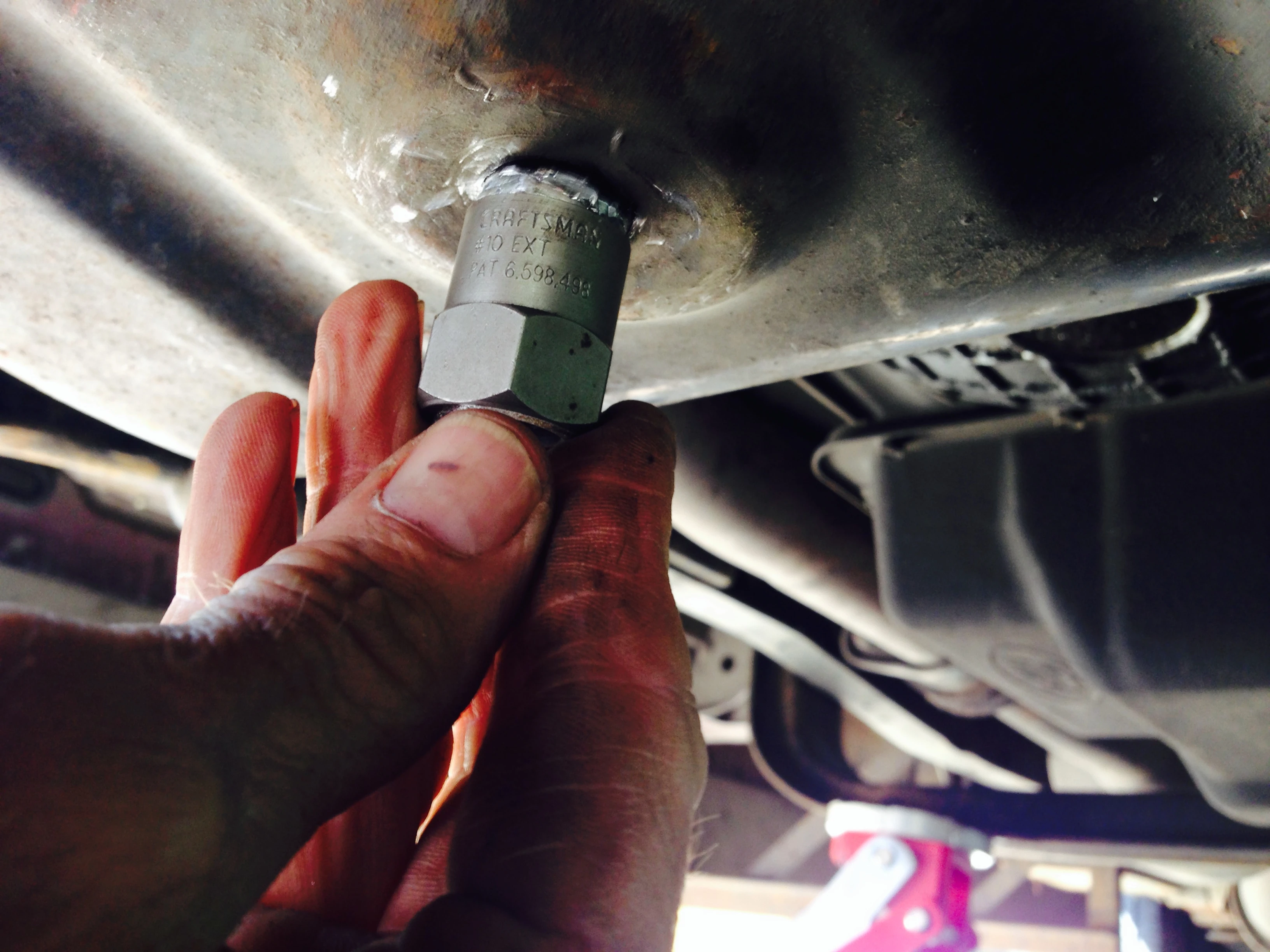 Extractor that ended up working.