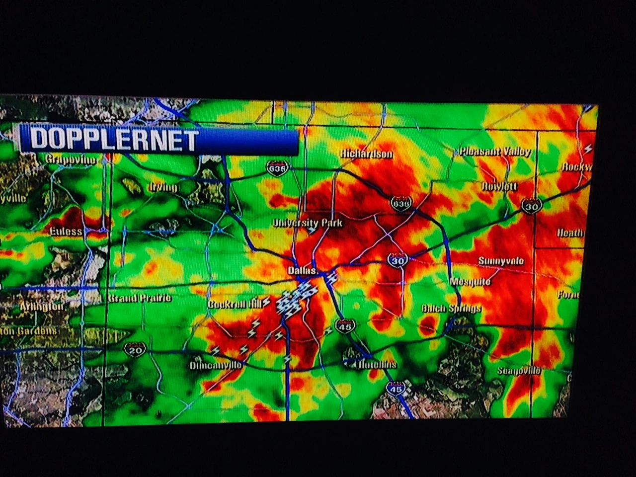 When it gets bad in the Dallas area, it seems pretty bad.