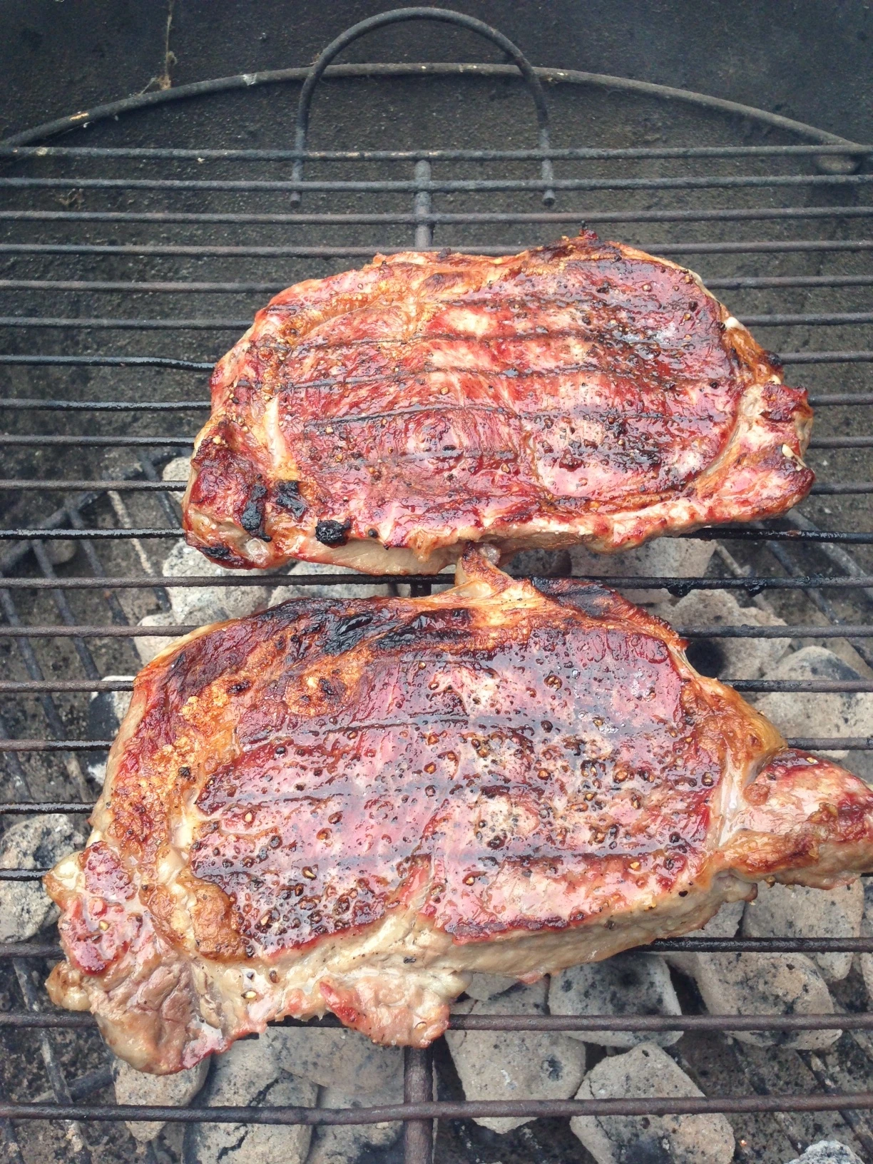 Grilled steak last night for this morning.