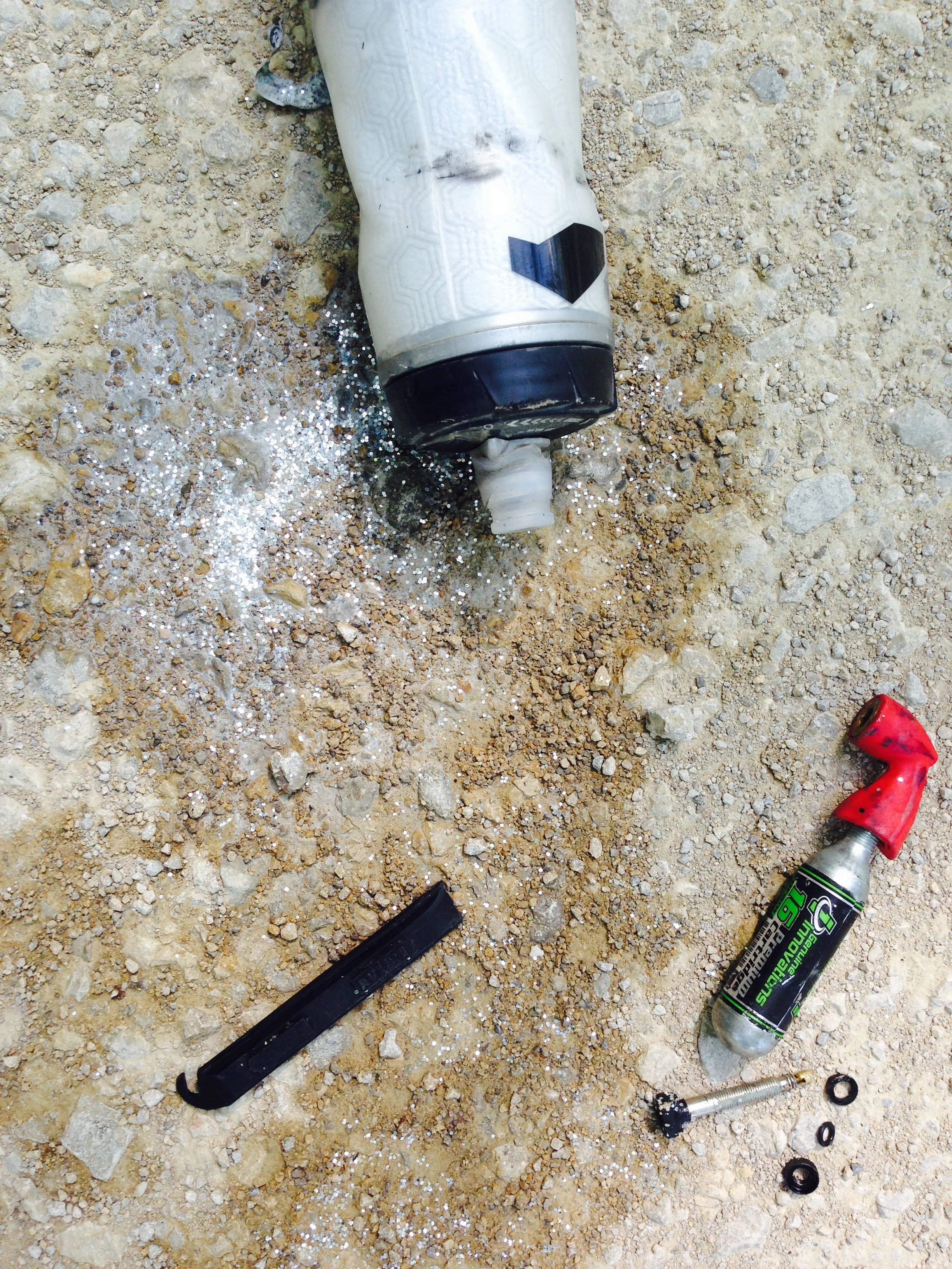 Mess after changing my flat.