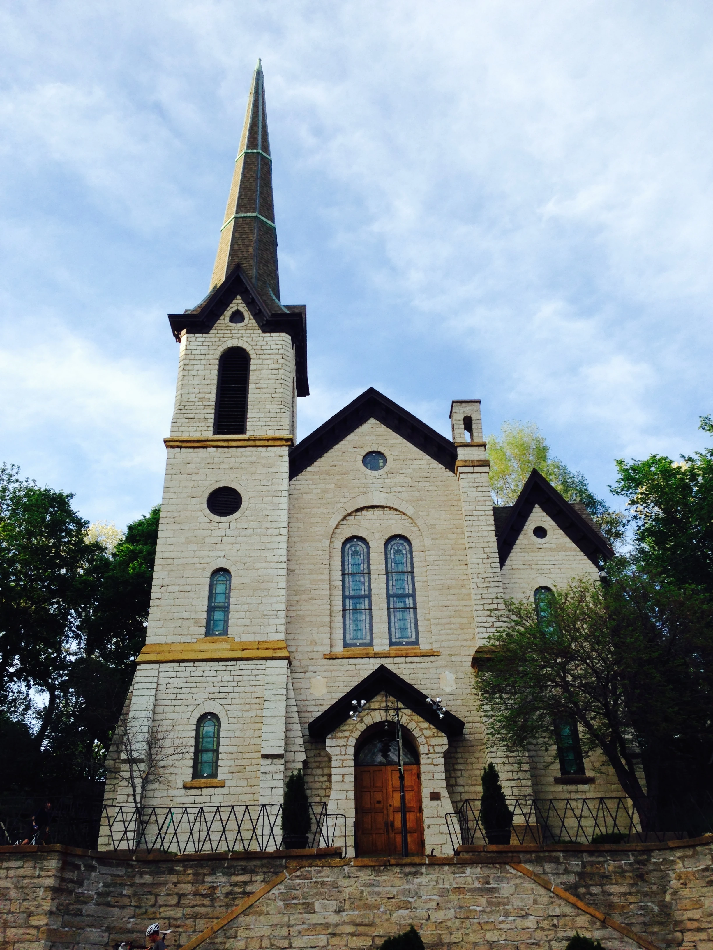 You can buy this church in downtown Burlington, just a block off Snake Alley. It is beautiful, wonder how much it is?