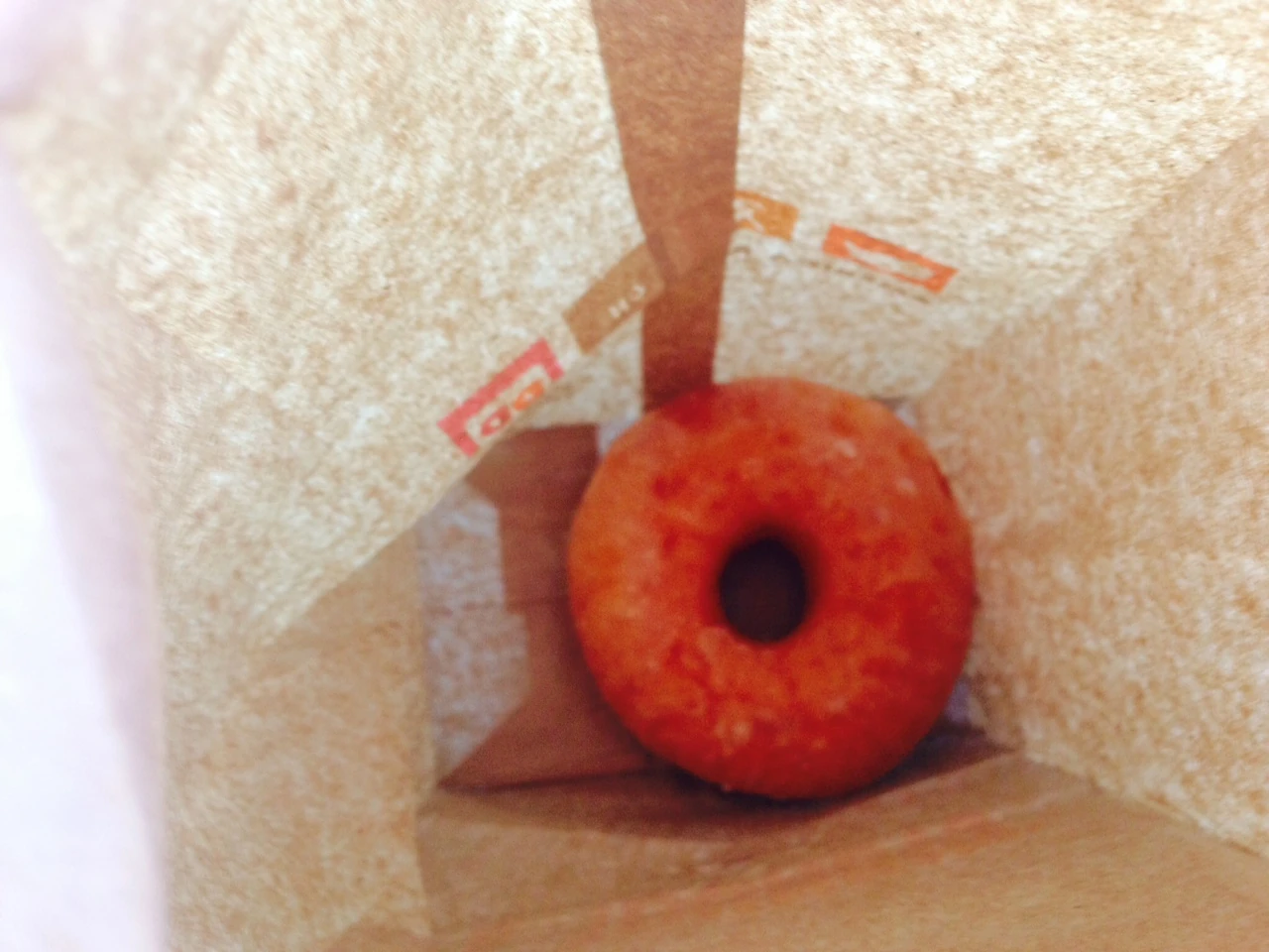 Yesterday was National Donut Day. It just happened at the cell phone lot at Denver, there is a Dunkin Donuts, so we bought a couple just because. I really like donuts.
