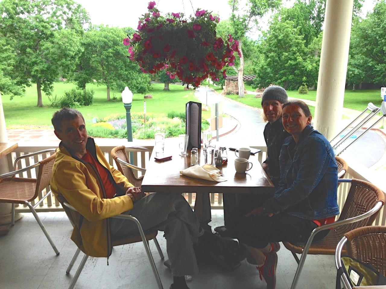 Breakfast at Chautauqua.