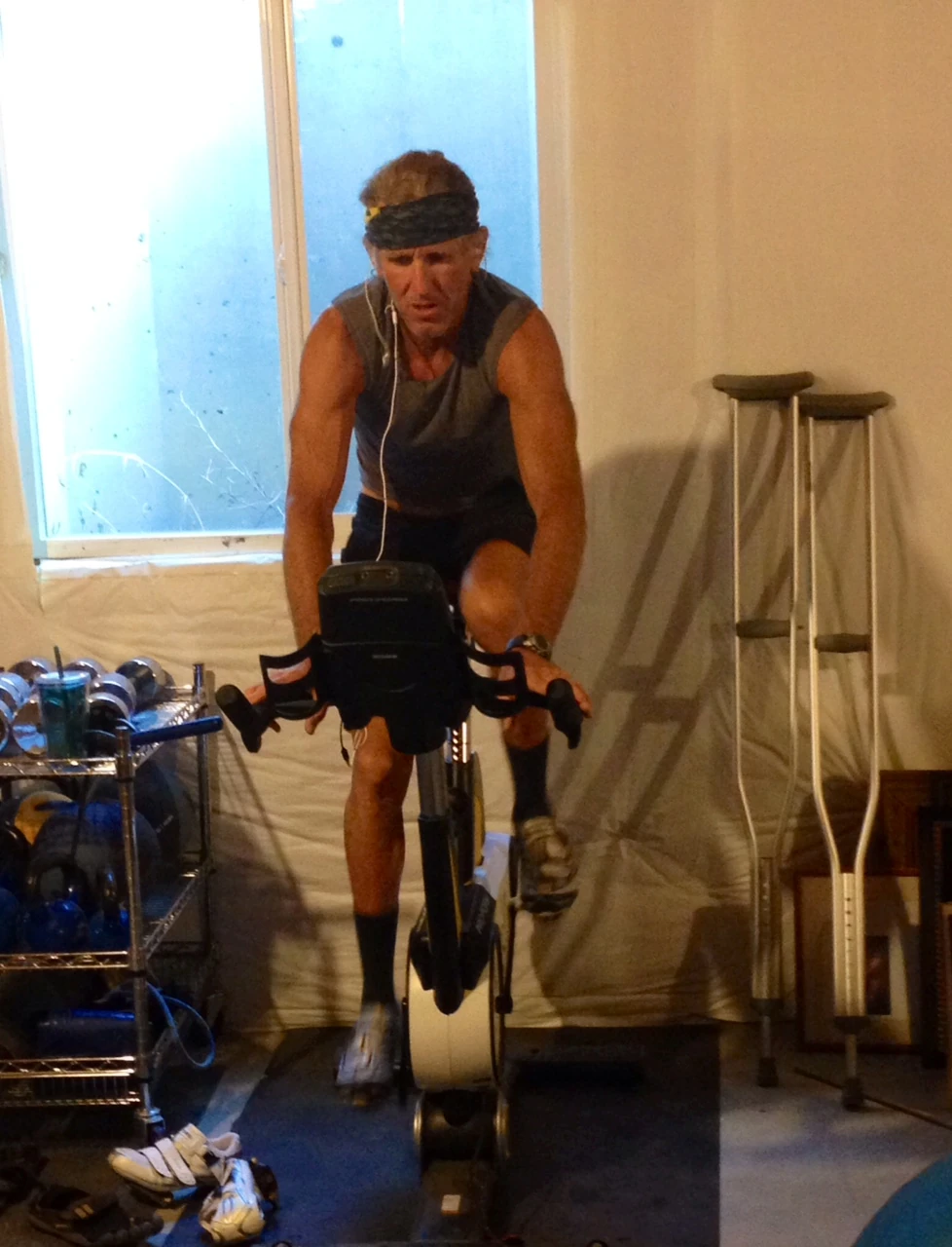 It felt pretty alright as long as I didn&rsquo;t put much pressure on my left leg.