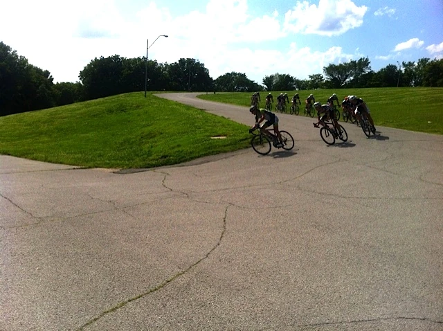 This corner is super tricky. It’s fast an off-camber.