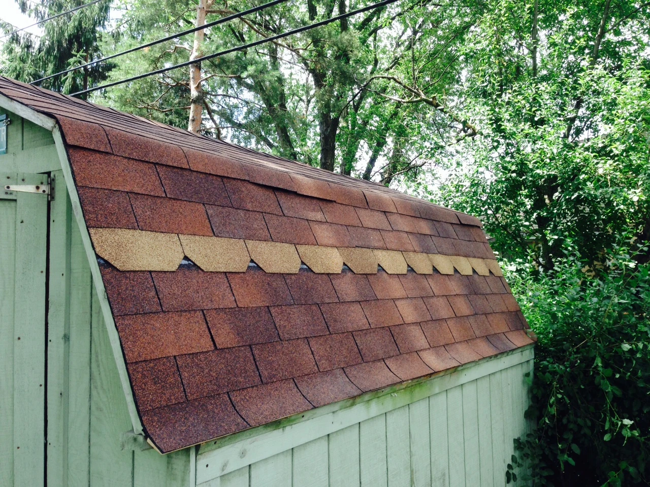 Finished. I put a little accent in for fun.