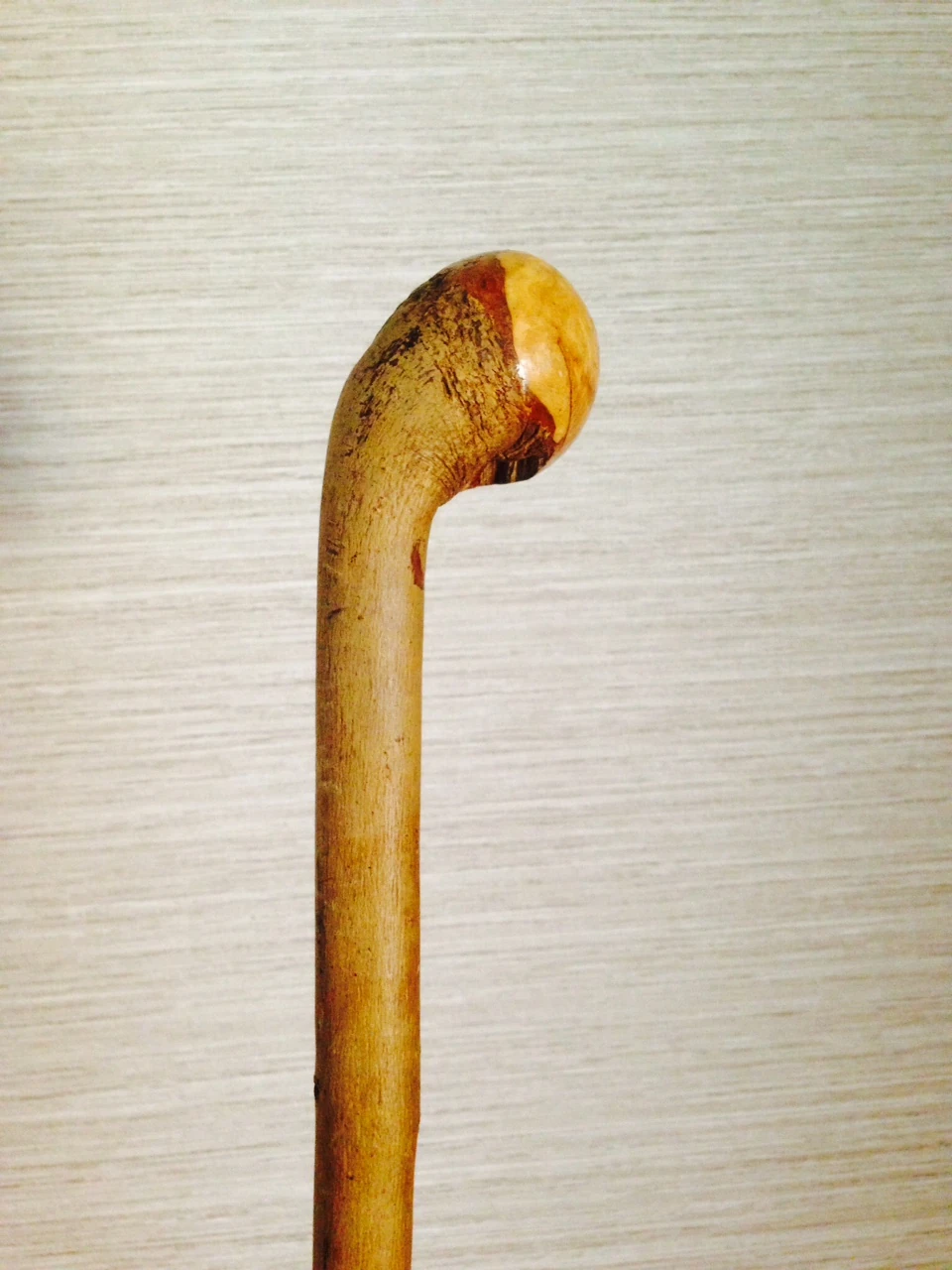 I&rsquo;ve used this every time I&rsquo;ve crashed and broke something below my waist. I got this walking stick/cane in England, nearly 30 years ago, after crashing in the British Milk race.