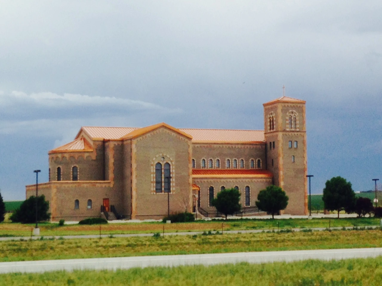 This church is just east of Denver. It seems out of place. I&rsquo;ve always wanted to stop and check it out.