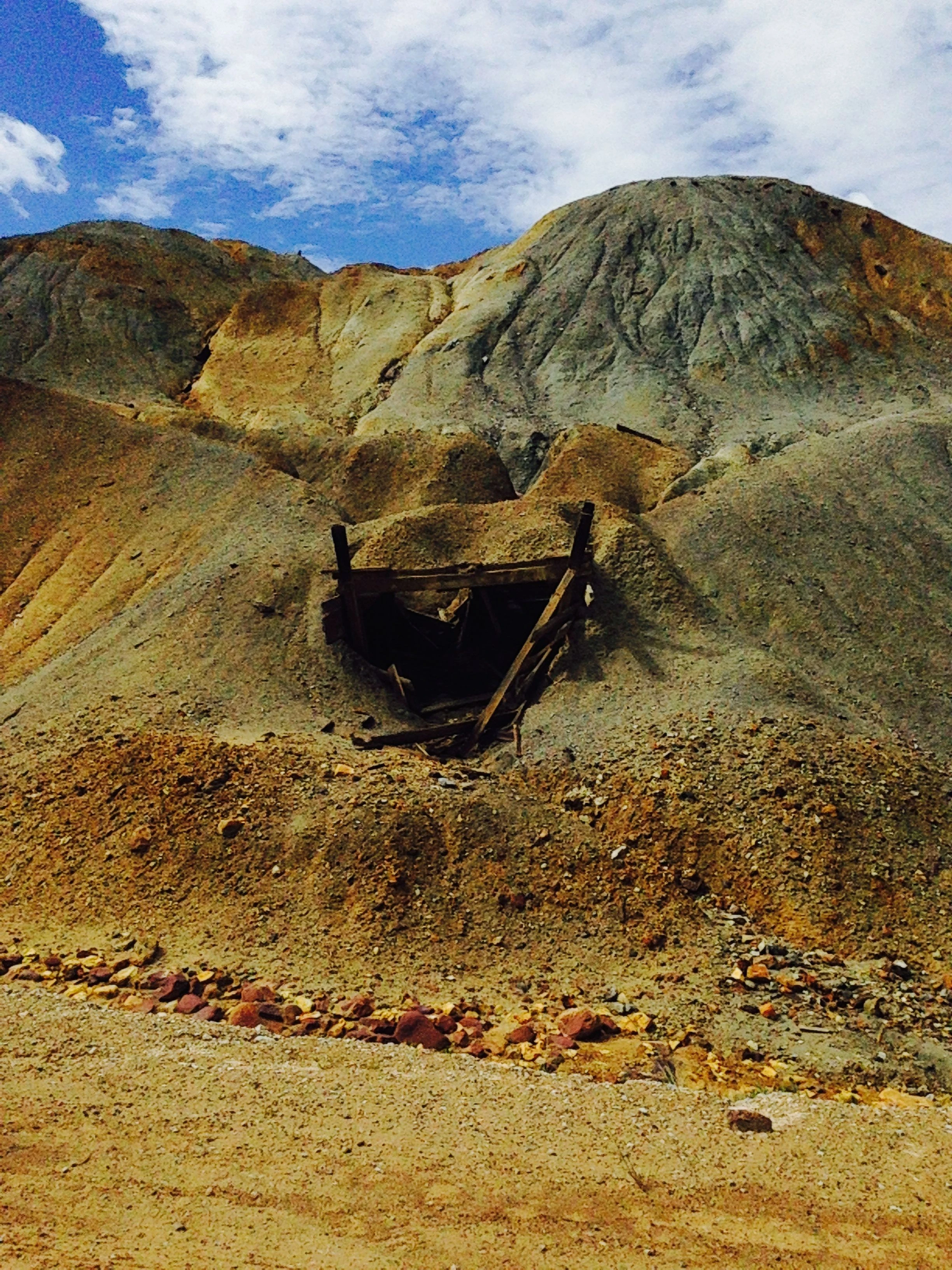 Some places around Leadville look like the moon.