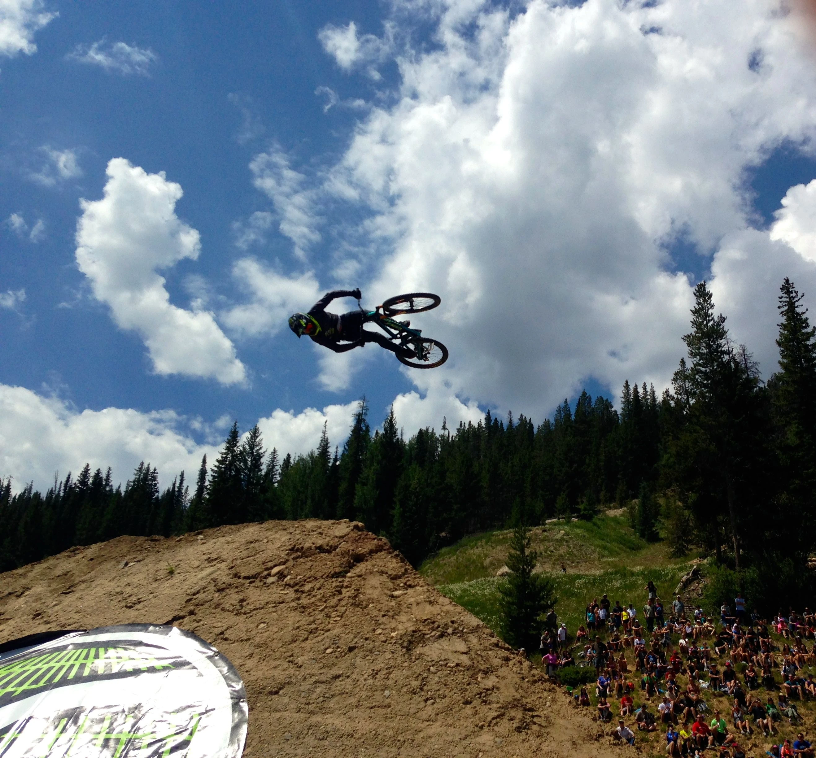 These guys are super talented. Just another aspect of the sport.