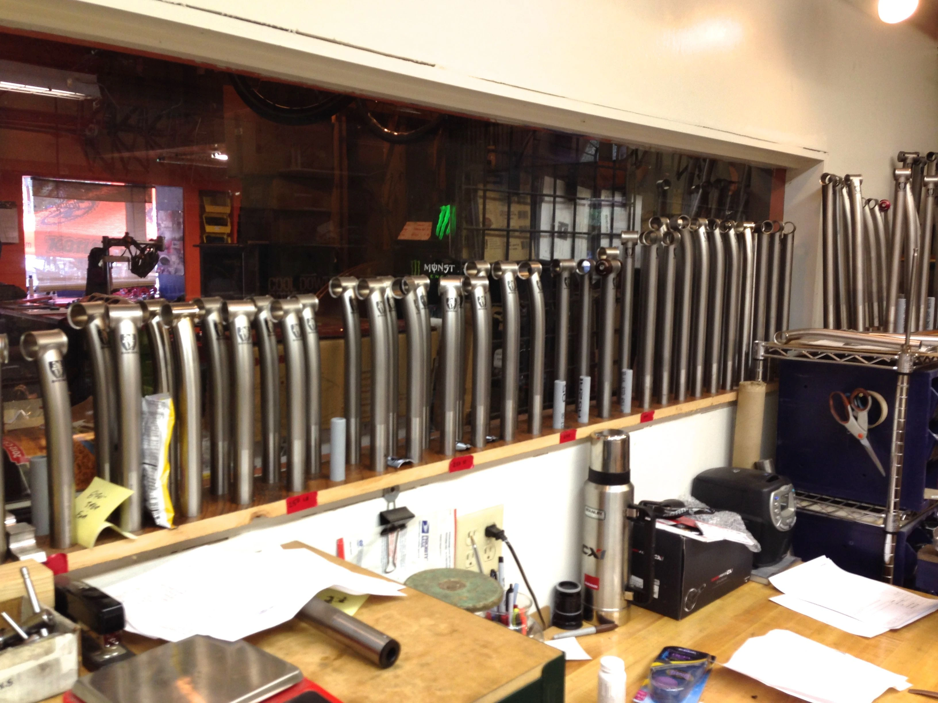 There is not a better seat post in the World than an Eriksen seatpost. None. 