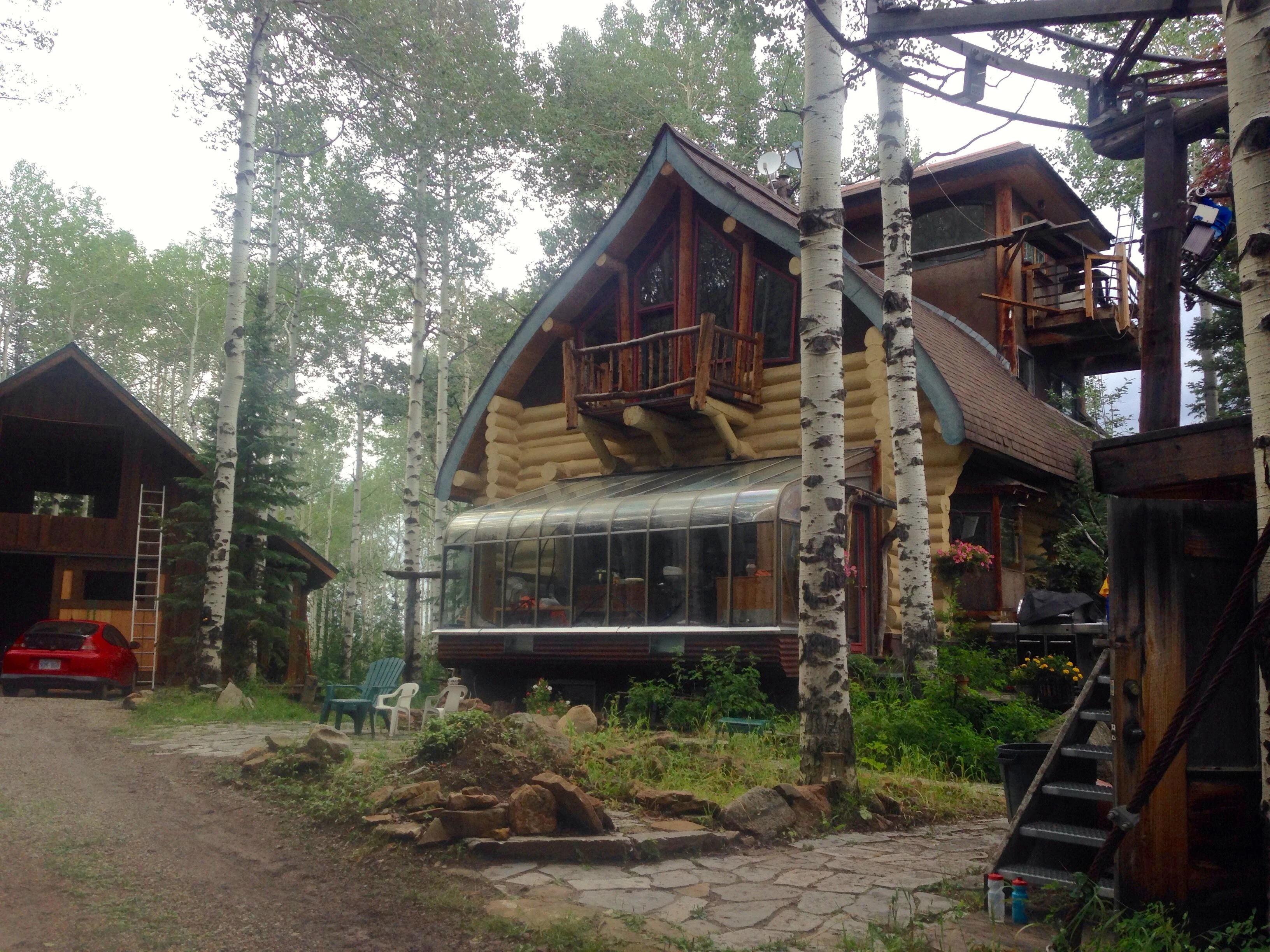 Kent and Katie&rsquo;s house. It is eclectic for sure.