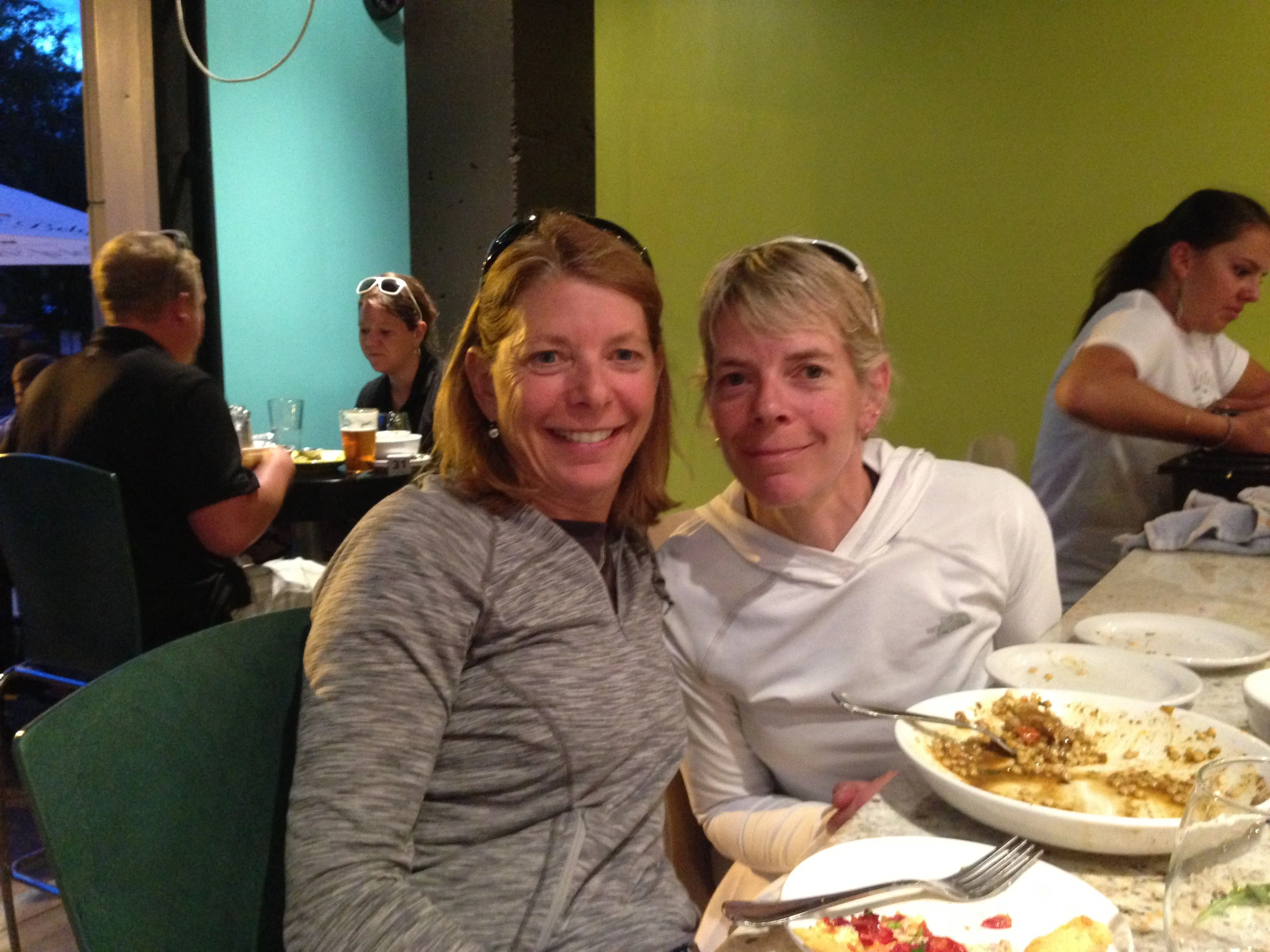 I had dinner last night with Katie and her sister. Kent had asked me early yesterday if Katie had made an humorous comments about my predicament. I told me no, she was concerned. Little did I know how much I was going to receive the rest of the day.