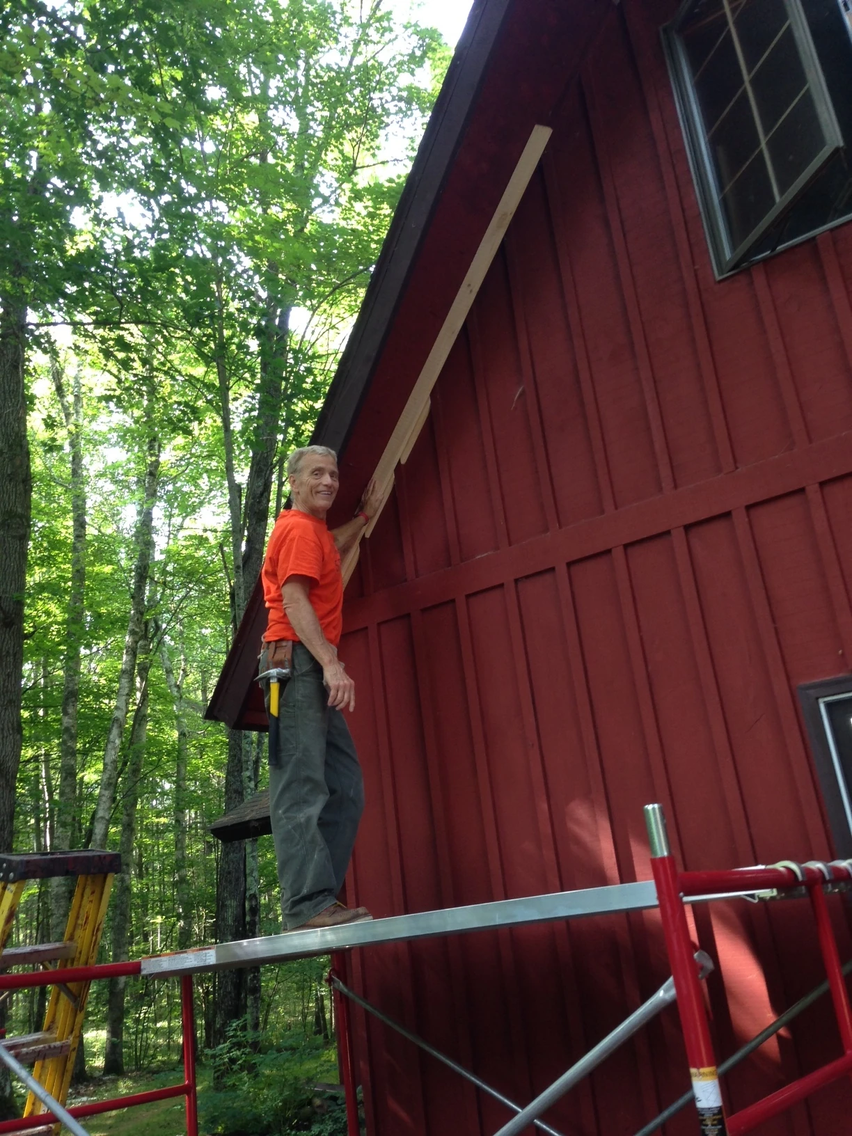 Dennis has already started on the project list.