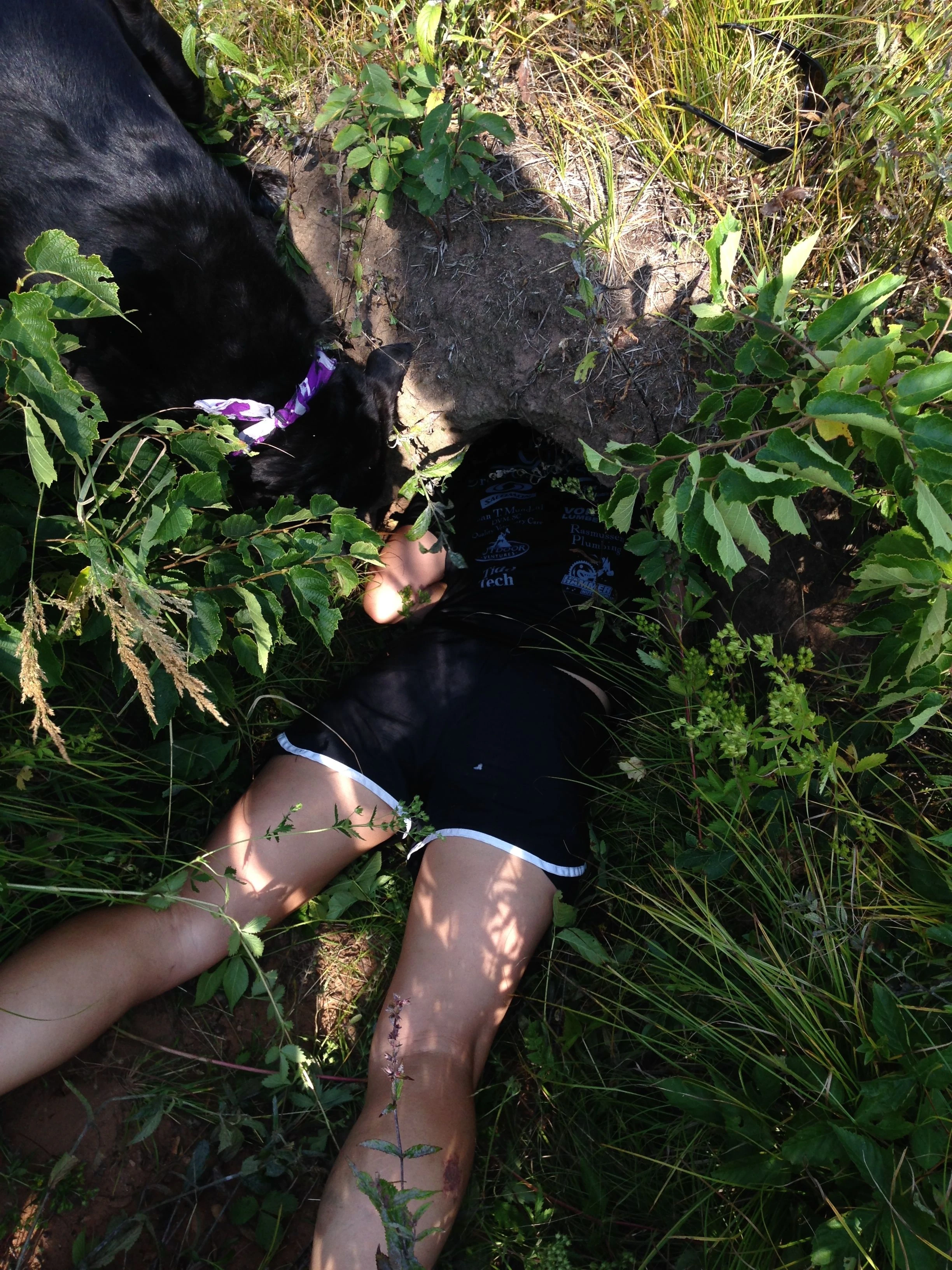 Beth couldn&rsquo;t resist and went in head first.