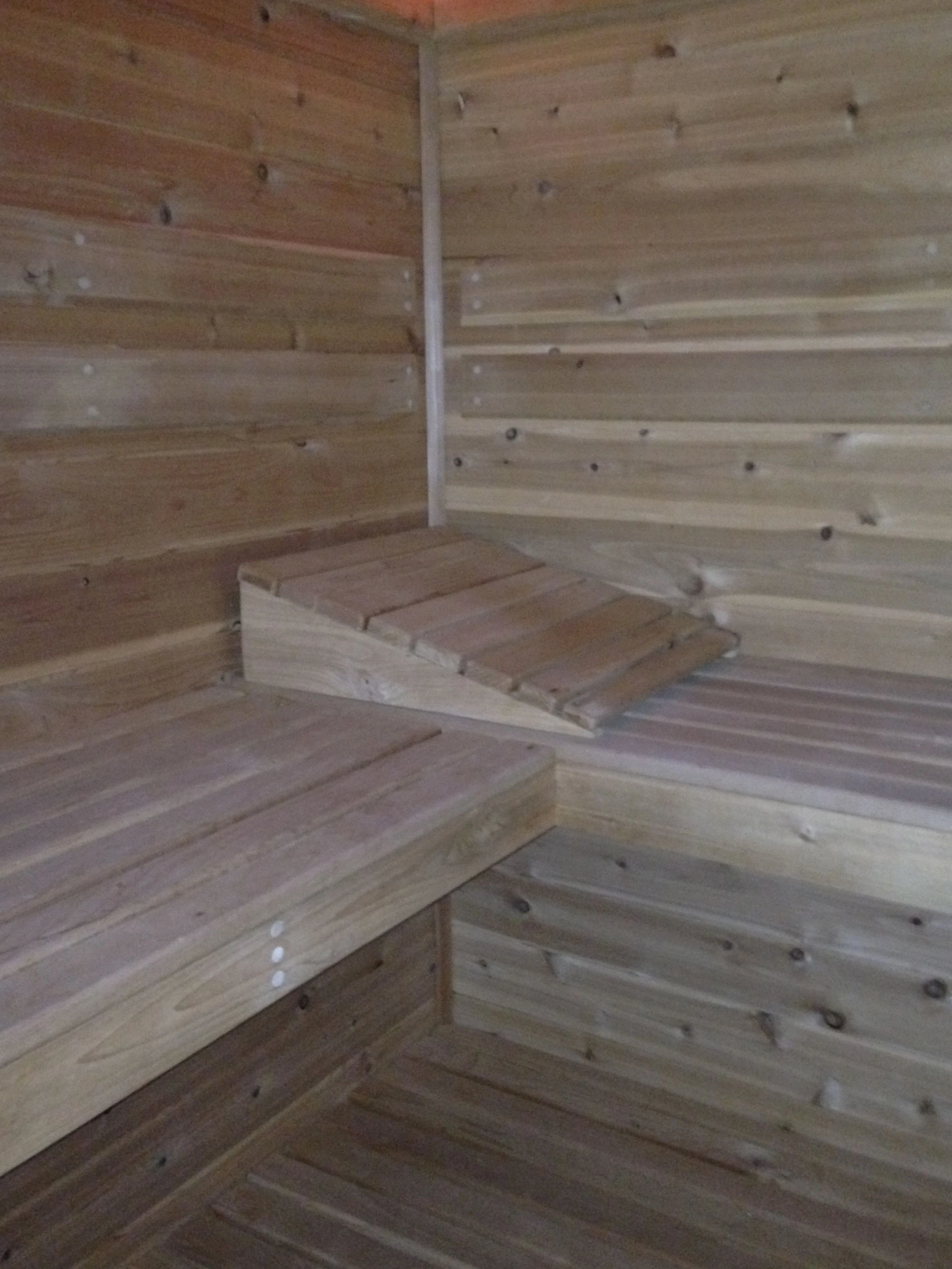 Just used cedar decking instead of clear cedar. It works great.